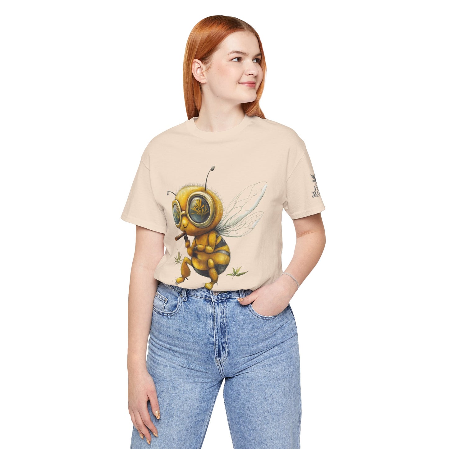 Could I BEE Any Higher - Funny Cannabis Bee 420 Unisex T-Shirt"