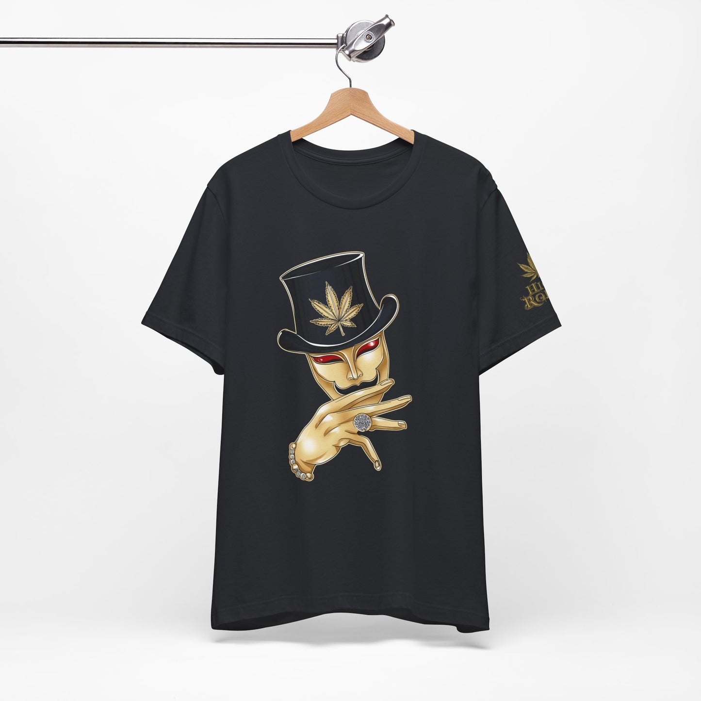 GENTLEMAN CANNABIS MASK™ | PREMIUM SOPHISTICATED ART TEE