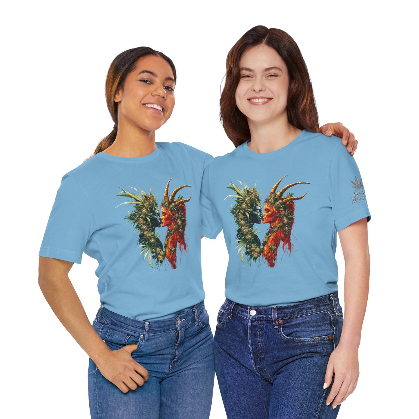 NATURE SPIRITS PURE CANVAS™ | PREMIUM ELEMENTAL ART TEE
