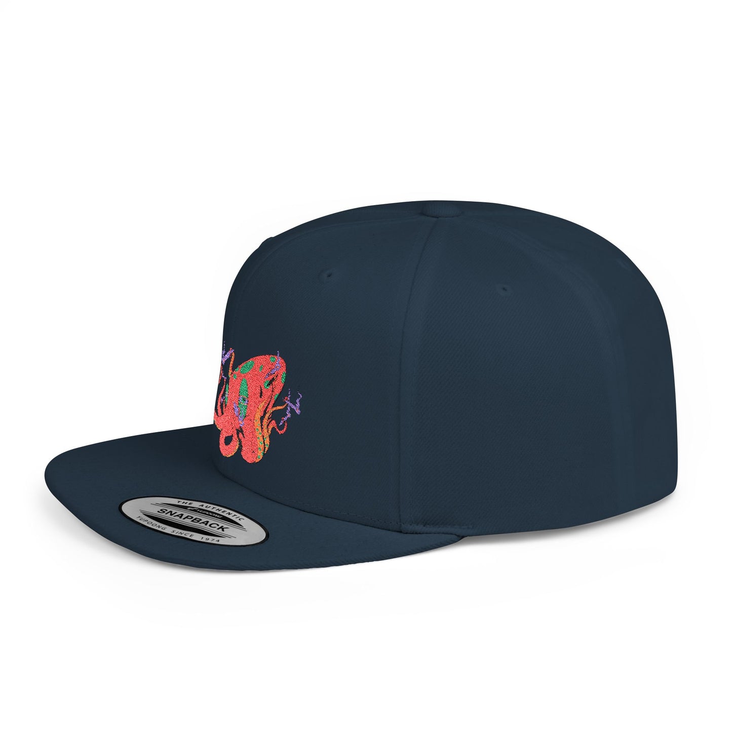 Eight Arms Experience | Premium Flat Bill Snapback | Vegas Odds™ Collection