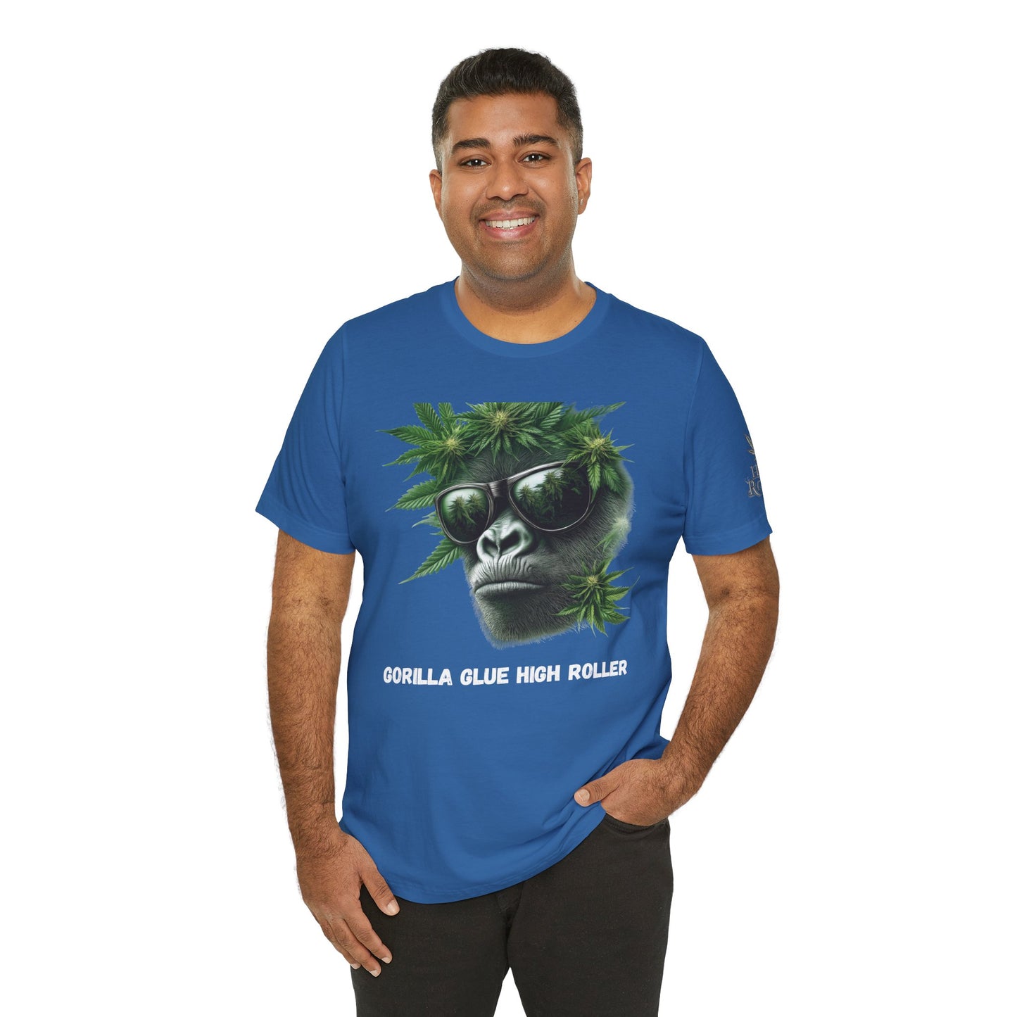 Gorilla Glue Cannabis Tee - Strain Culture Art Design | High Roller