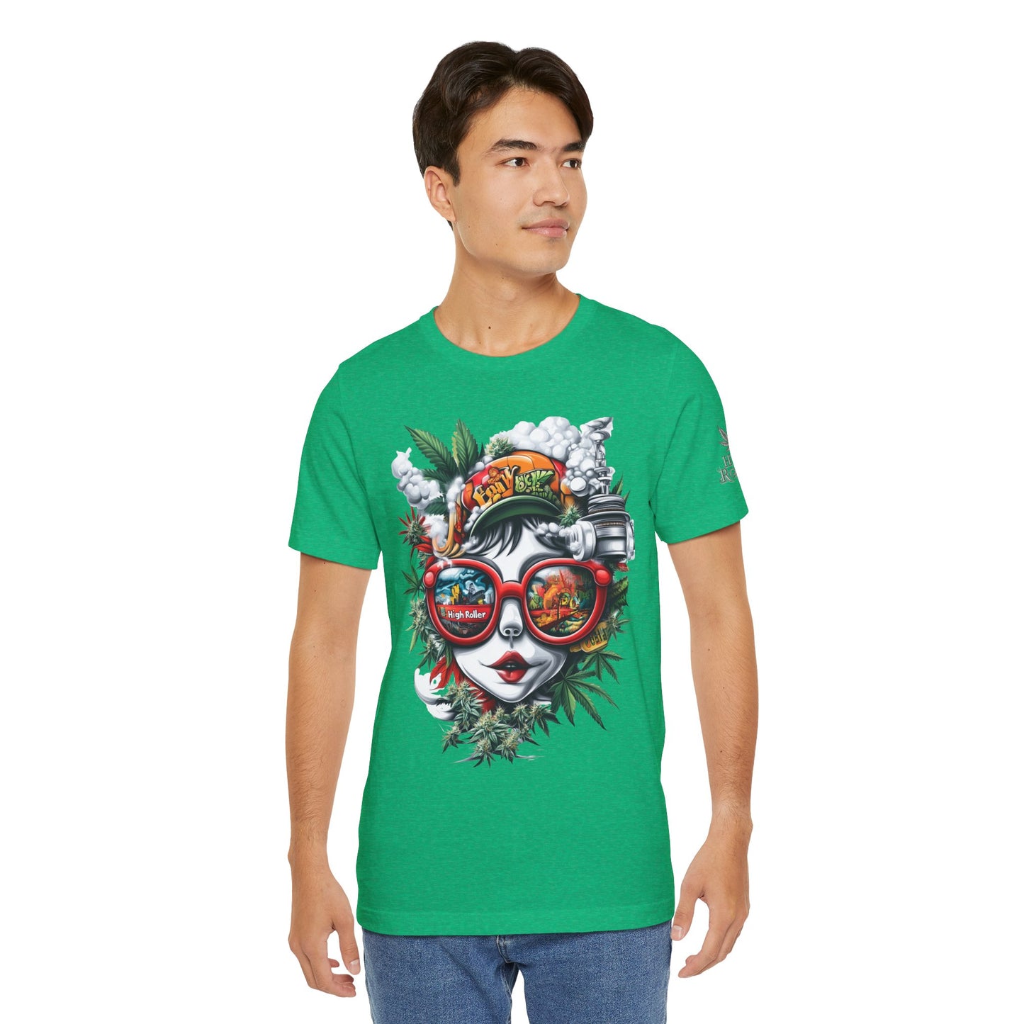 HIGH ROLLER PIN-UP PURE CANVAS™ | PREMIUM VINTAGE ART TEE