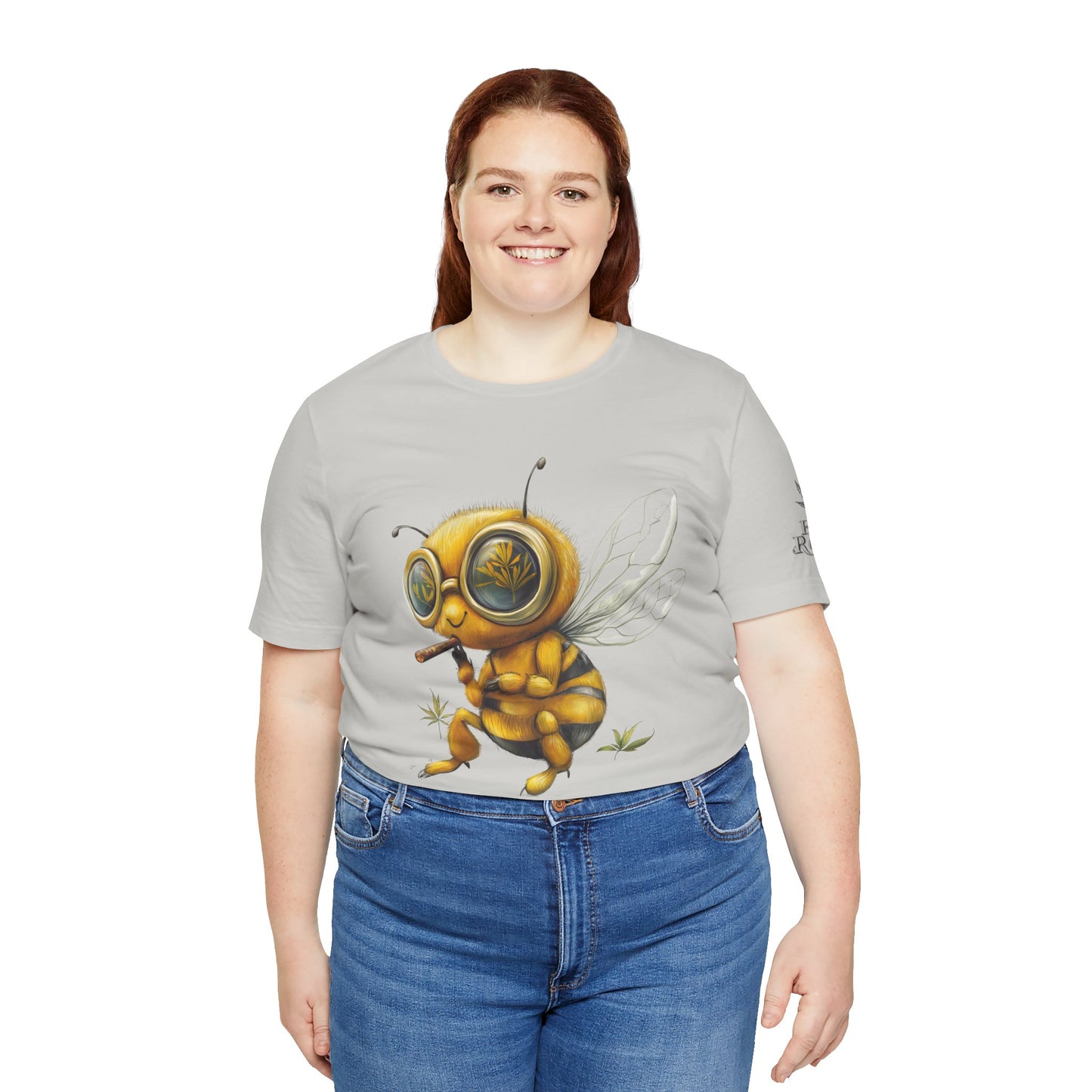 Could I BEE Any Higher - Funny Cannabis Bee 420 Unisex T-Shirt"