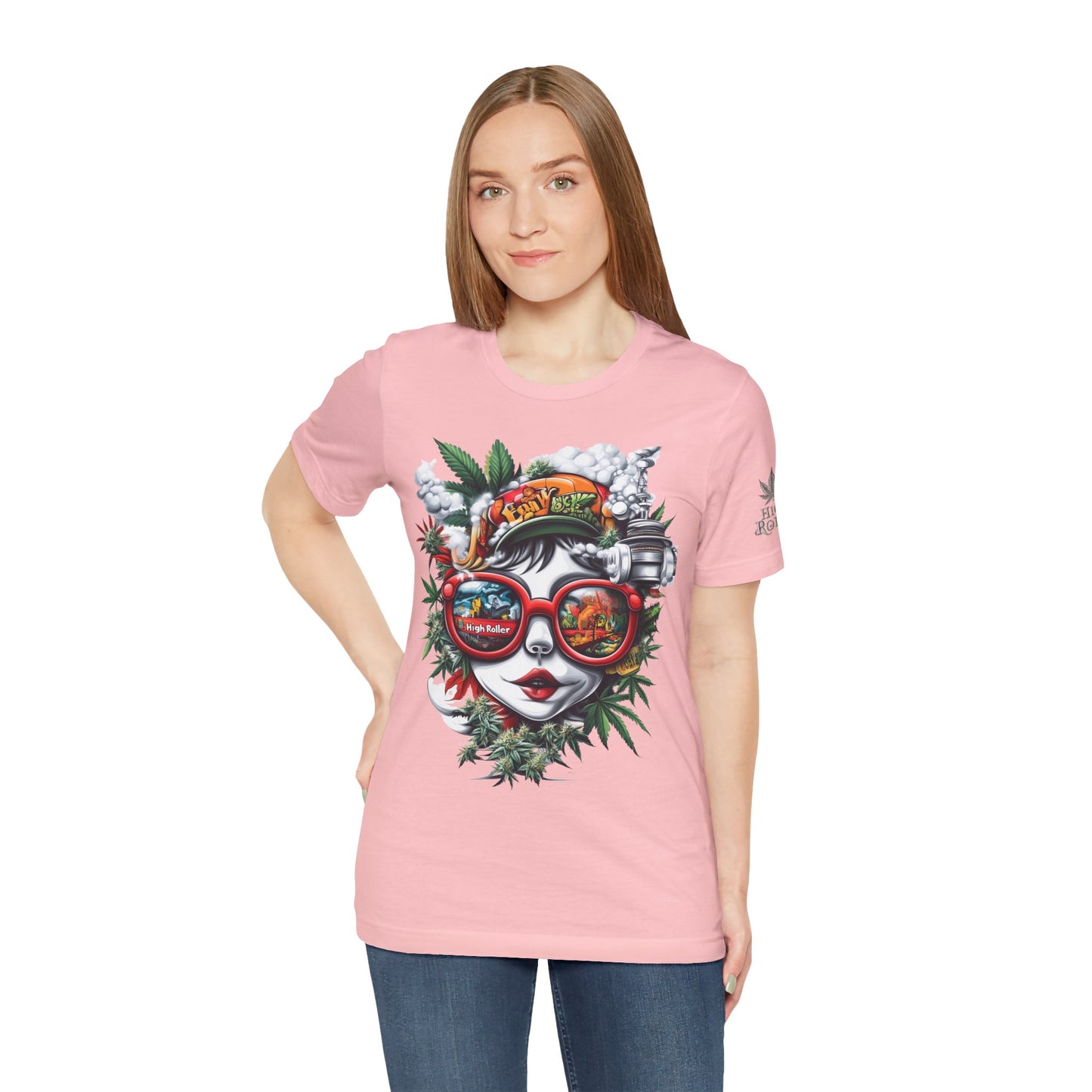HIGH ROLLER PIN-UP PURE CANVAS™ | PREMIUM VINTAGE ART TEE