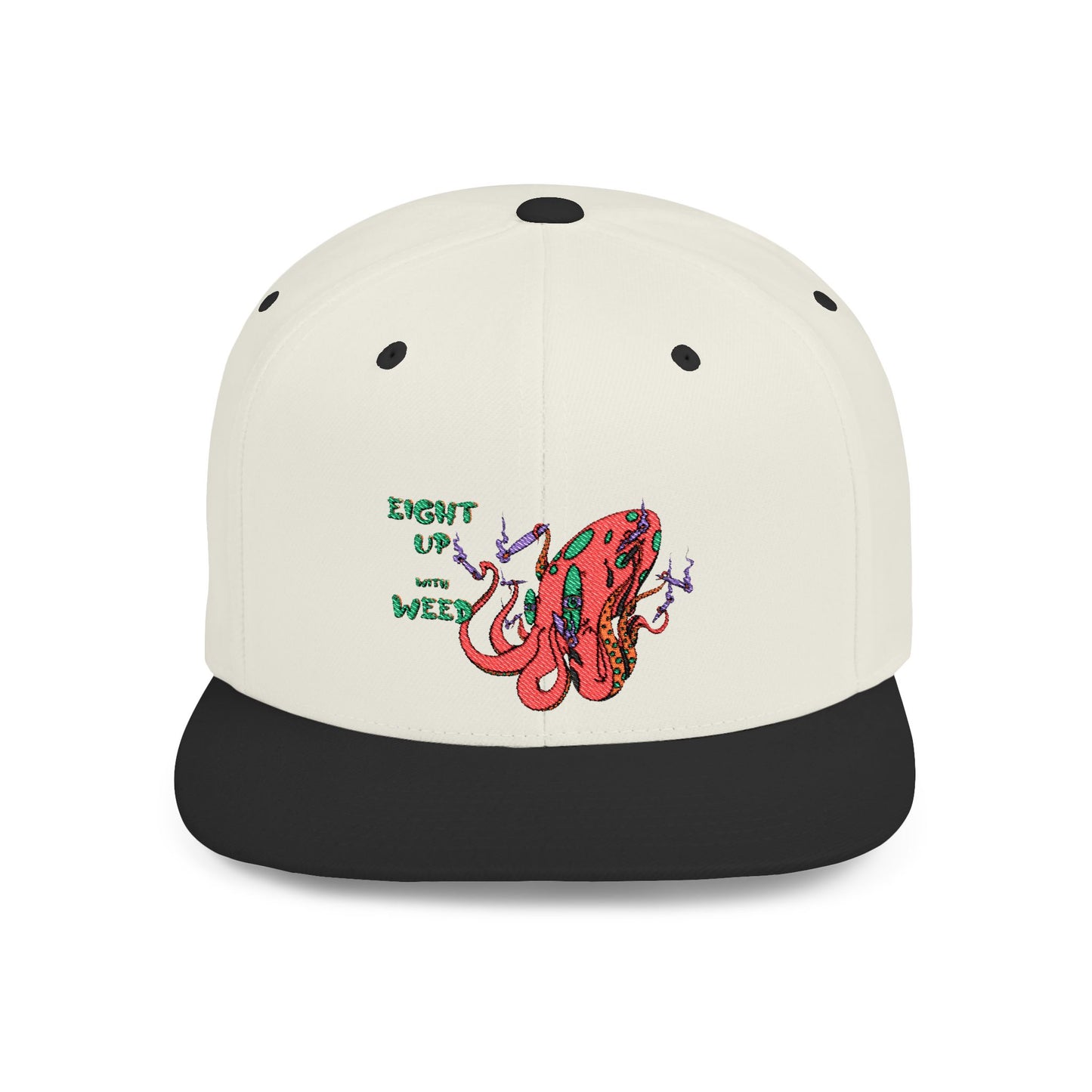 Eight Arms Experience | Premium Flat Bill Snapback | Vegas Odds™ Collection