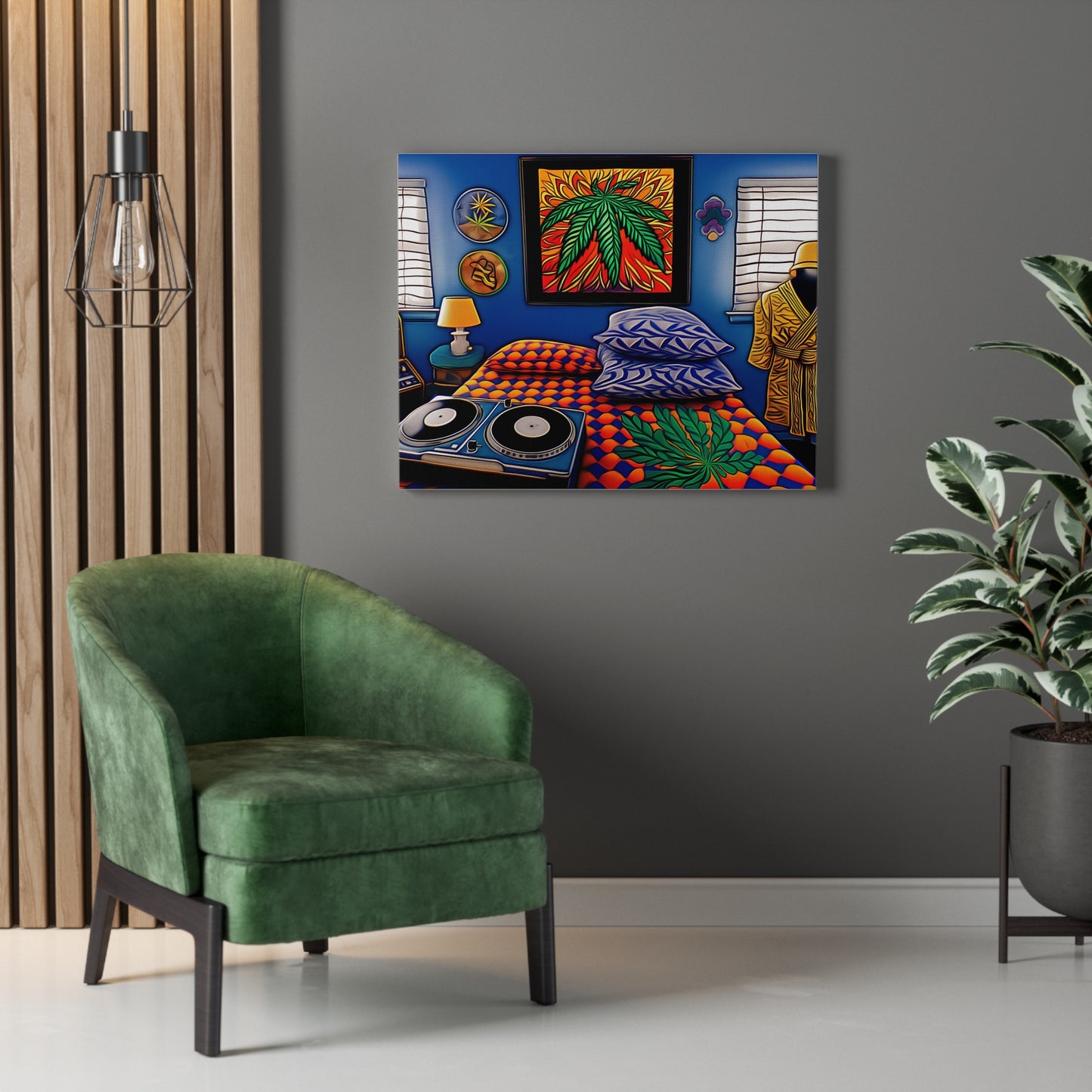 Stretched Canvas