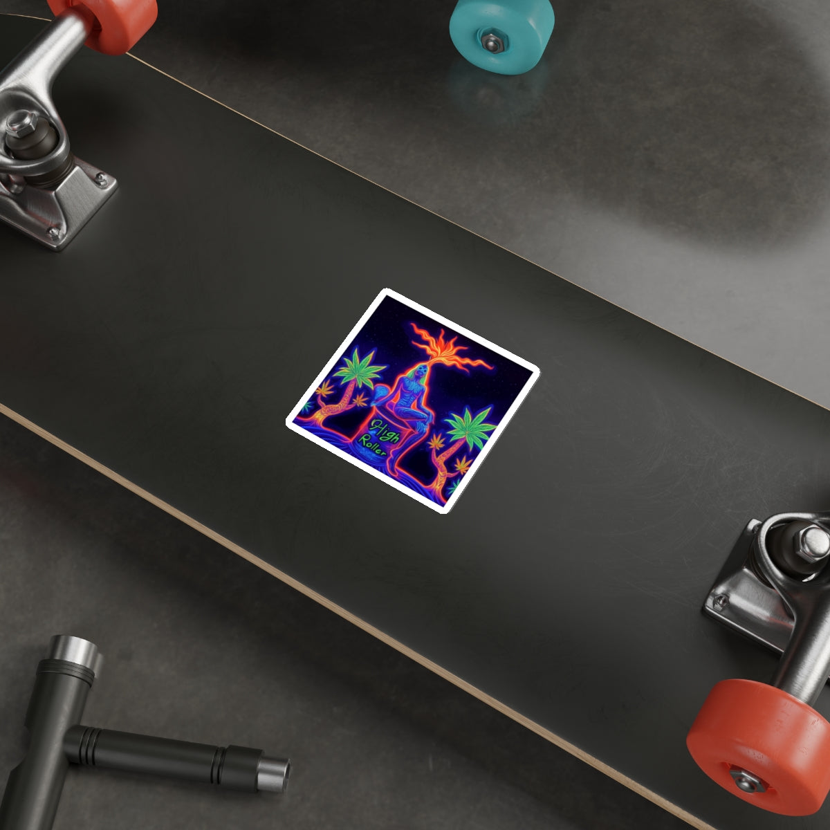 Die-Cut Stickers