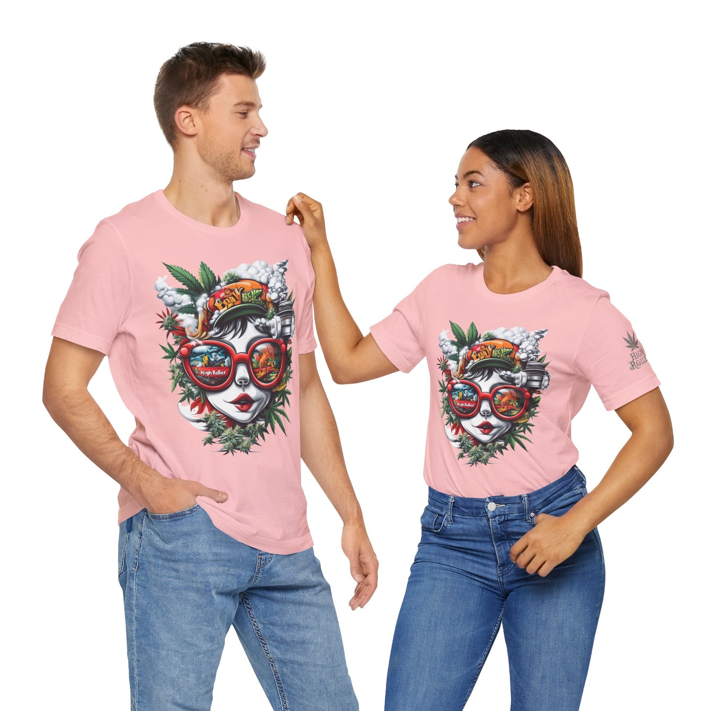HIGH ROLLER PIN-UP PURE CANVAS™ | PREMIUM VINTAGE ART TEE