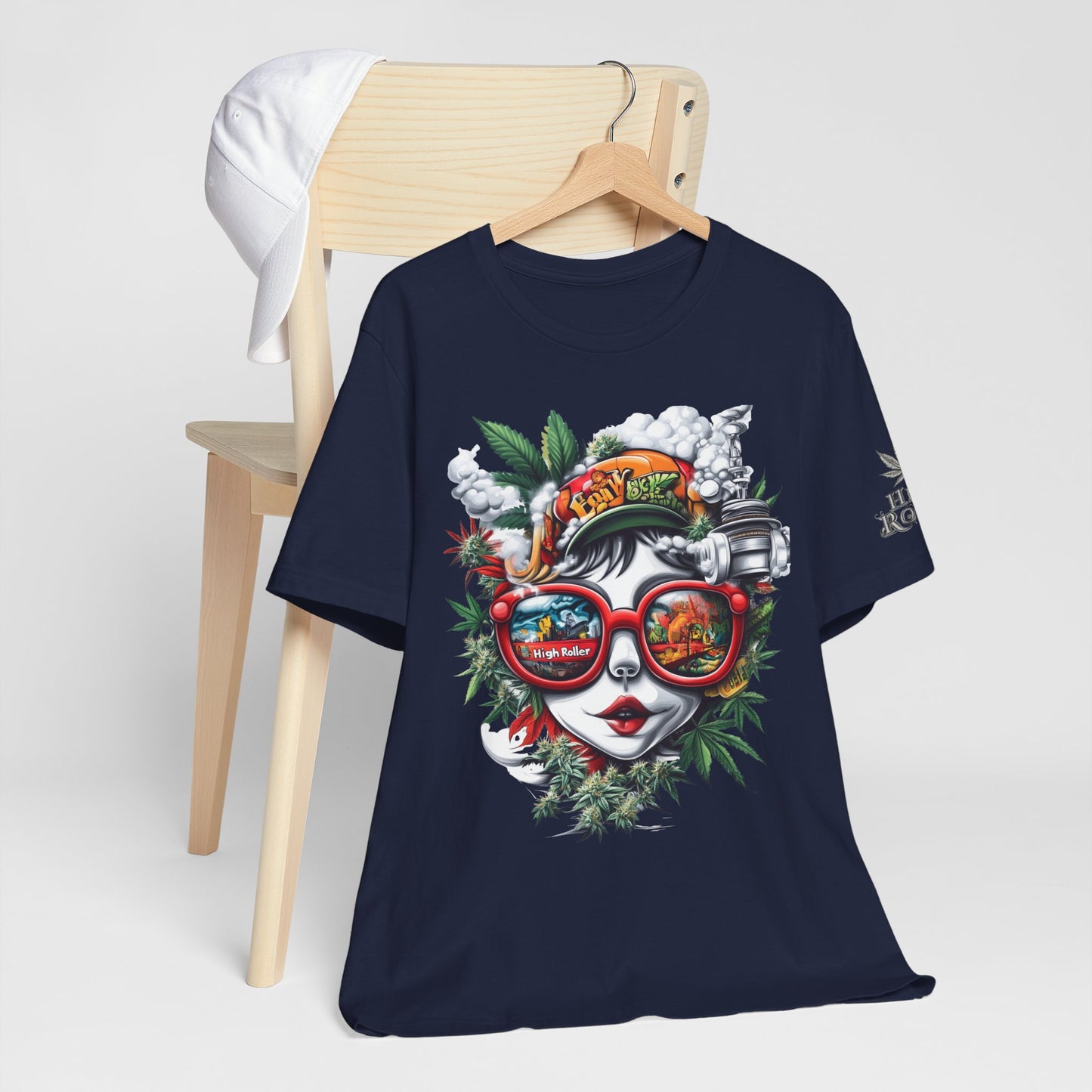 HIGH ROLLER PIN-UP PURE CANVAS™ | PREMIUM VINTAGE ART TEE