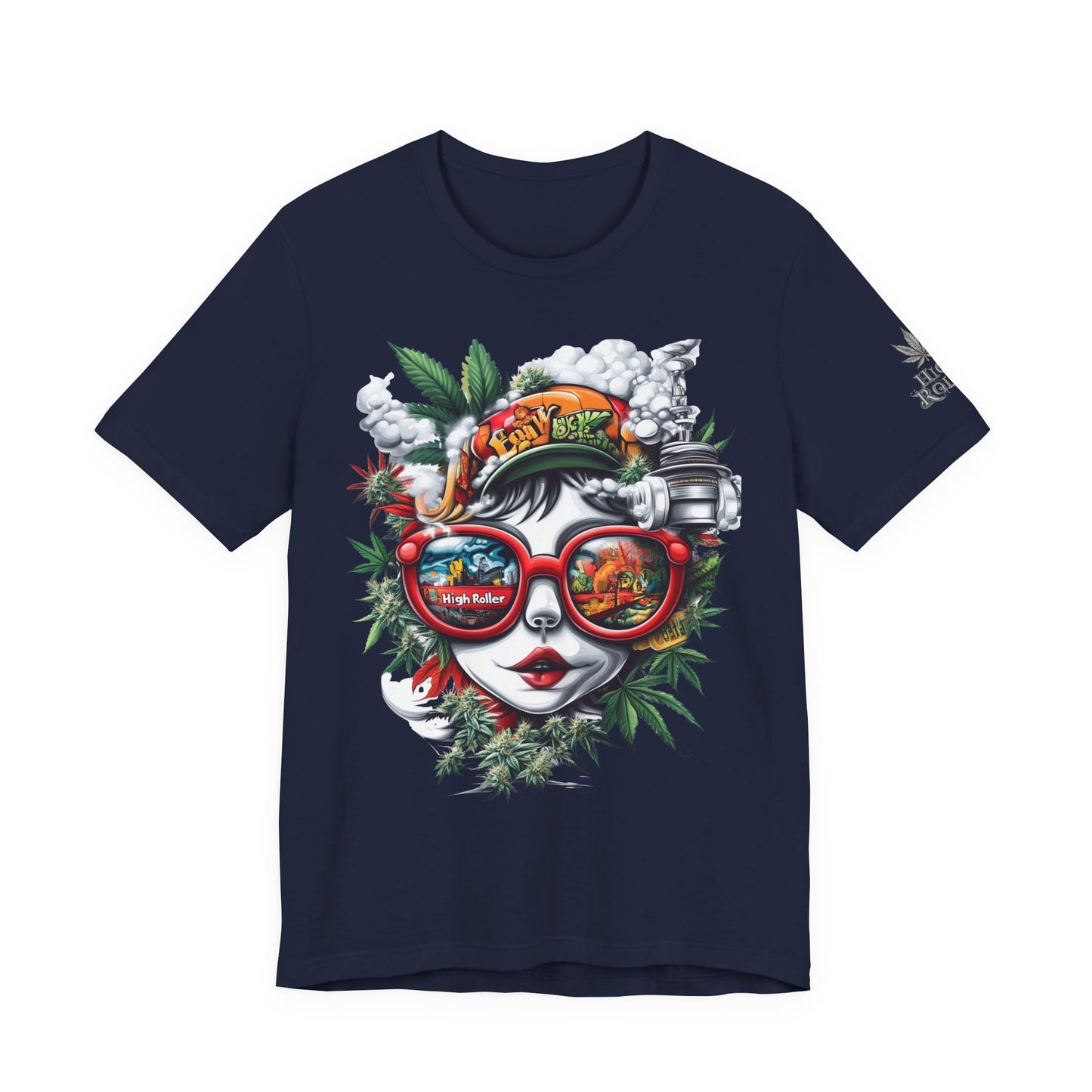 HIGH ROLLER PIN-UP PURE CANVAS™ | PREMIUM VINTAGE ART TEE