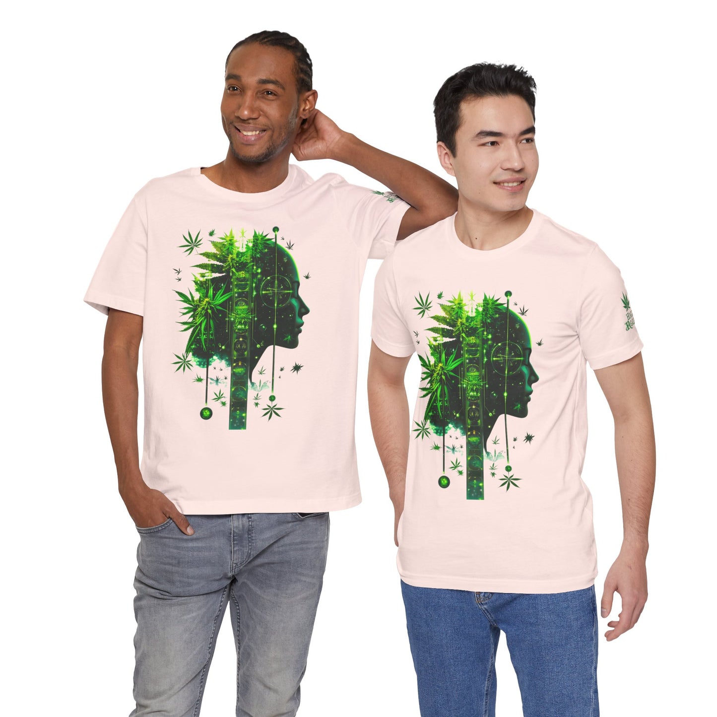 CANNABIS MIND EXPANSION™ | PREMIUM CONSCIOUSNESS ART TEE