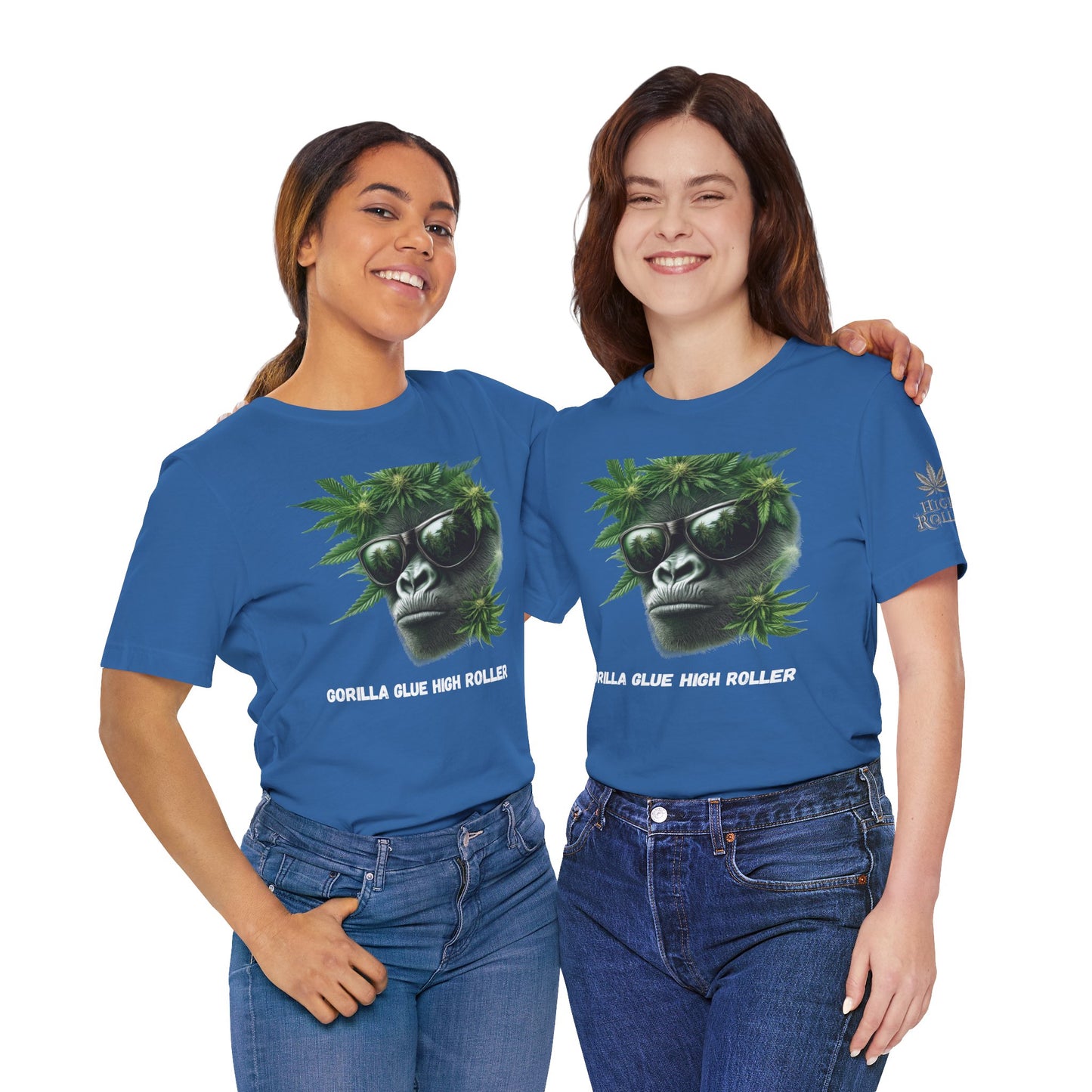 Gorilla Glue Cannabis Tee - Strain Culture Art Design | High Roller