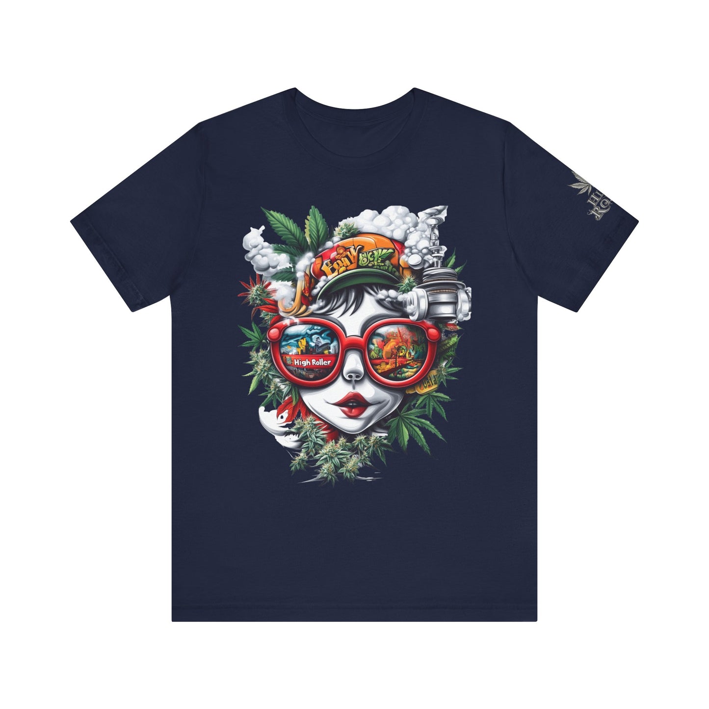 HIGH ROLLER PIN-UP PURE CANVAS™ | PREMIUM VINTAGE ART TEE