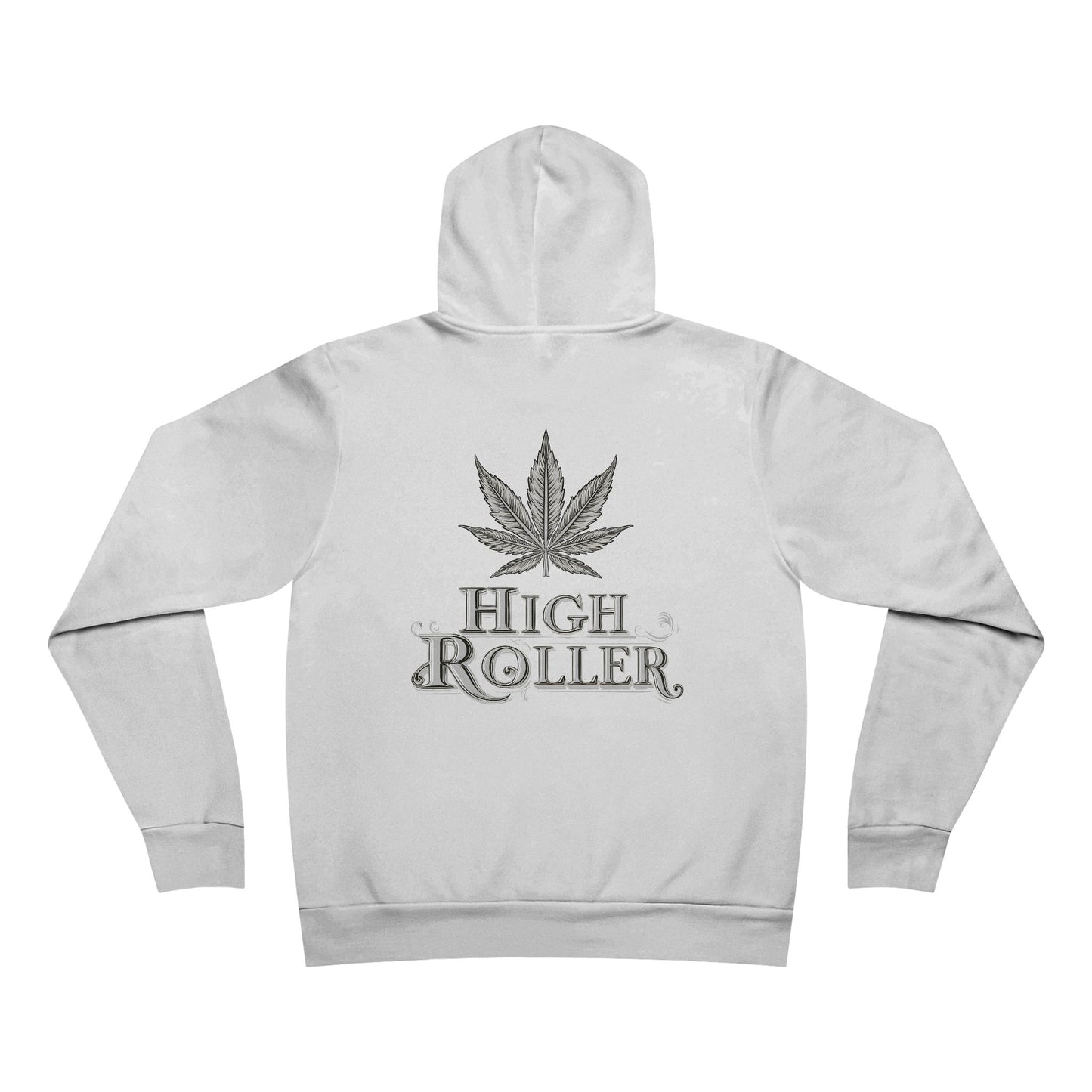 Vintage Romance™ | Premium Sponge Fleece Hoodie - Retro | High Roller