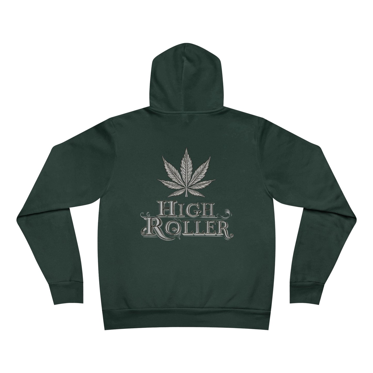 Vintage Romance™ | Premium Sponge Fleece Hoodie - Retro | High Roller