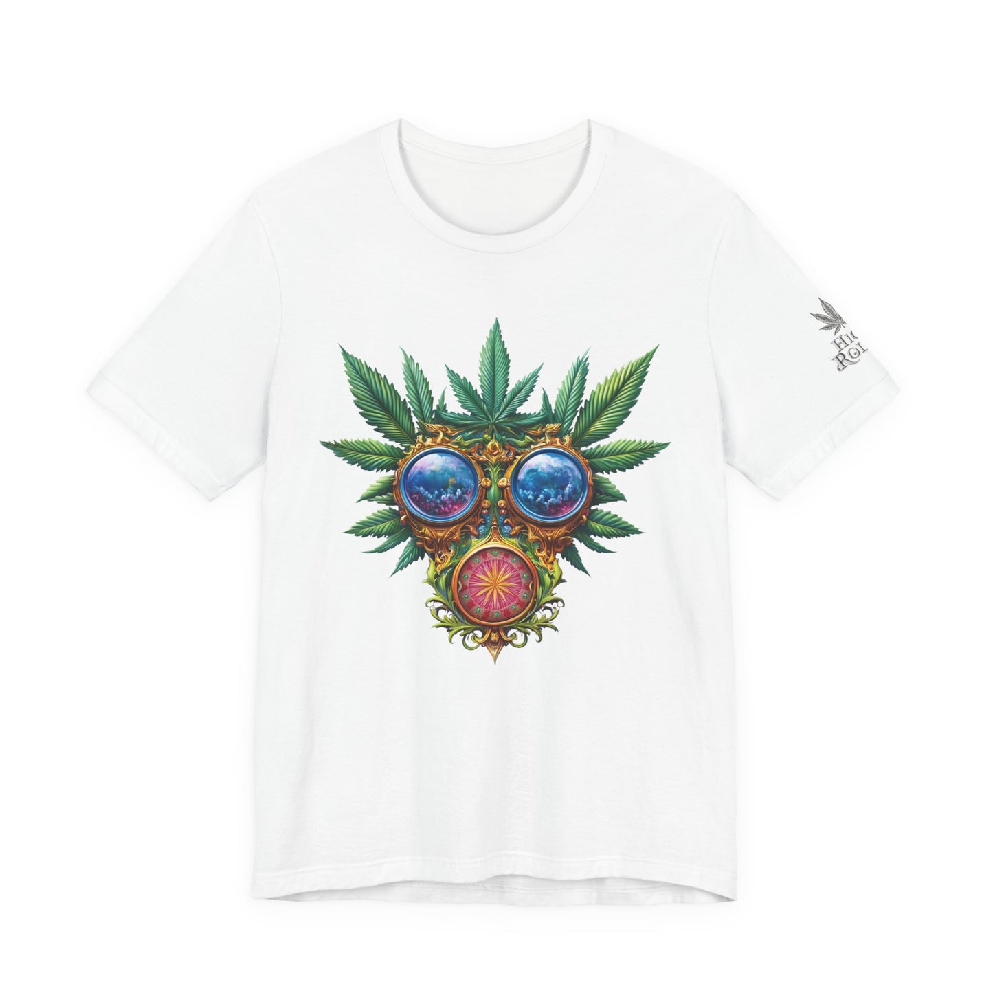 CANNABIS VISION MASK™ | PREMIUM MYSTICAL ART TEE