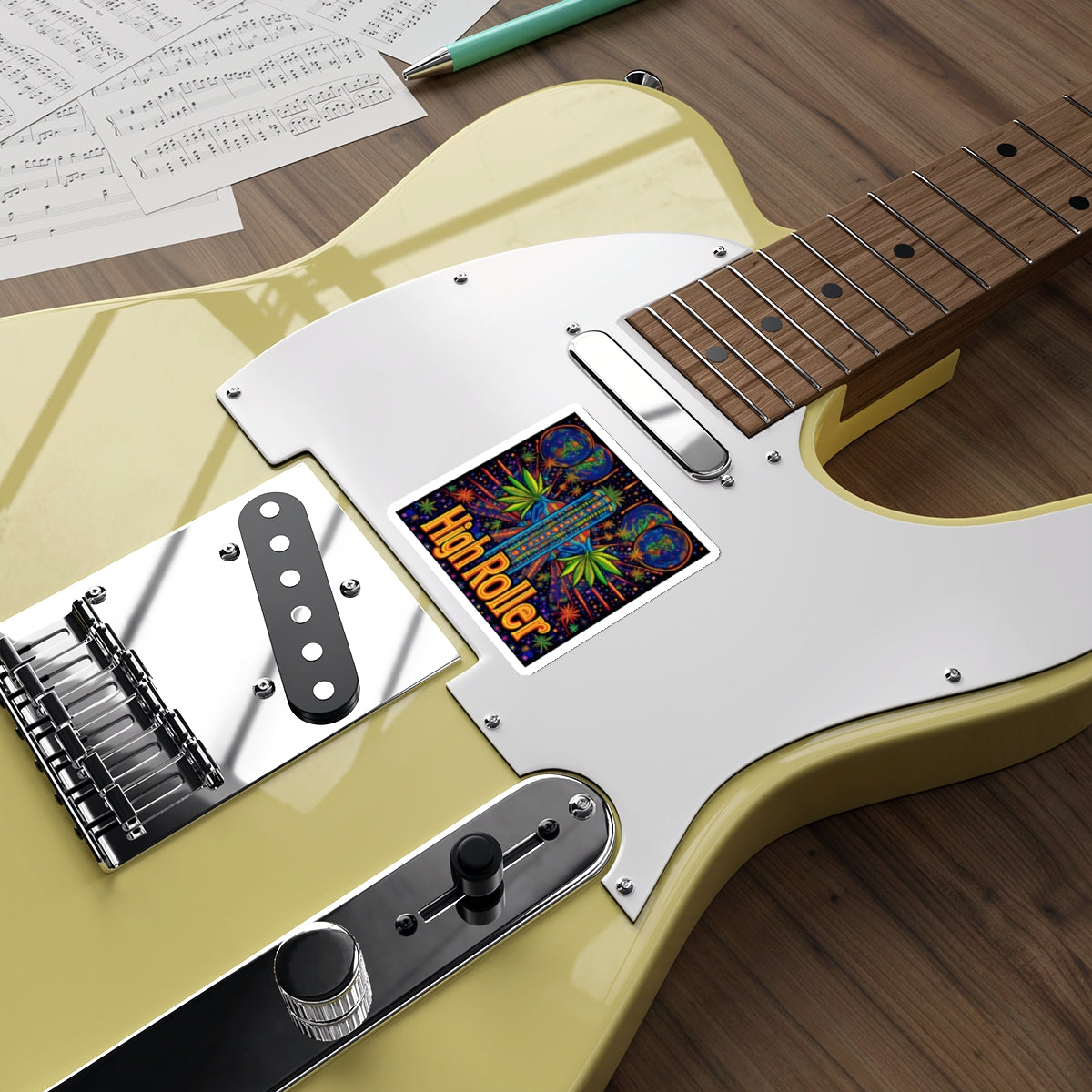 Die-Cut Stickers