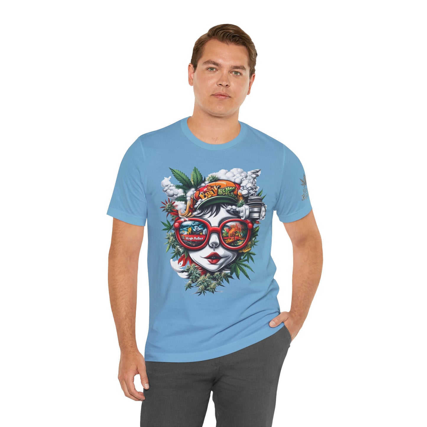 HIGH ROLLER PIN-UP PURE CANVAS™ | PREMIUM VINTAGE ART TEE