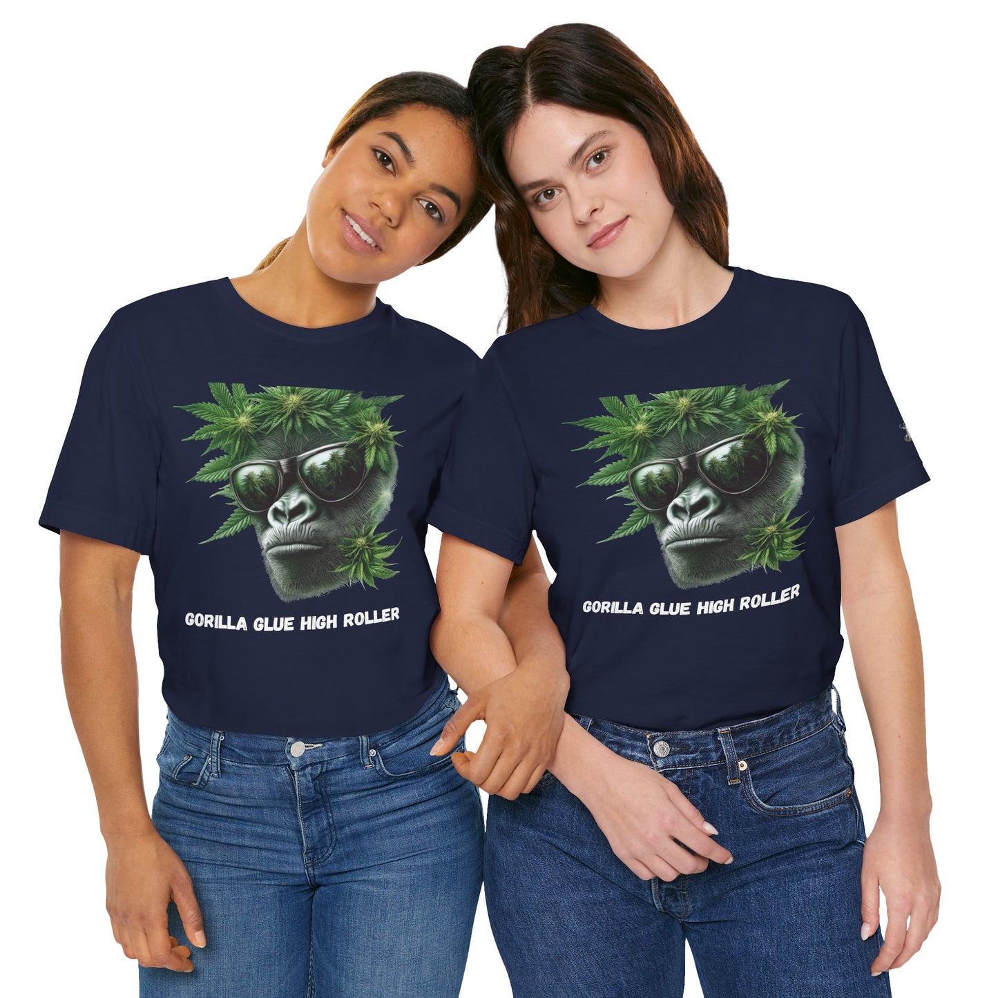 Gorilla Glue Cannabis Tee - Strain Culture Art Design | High Roller