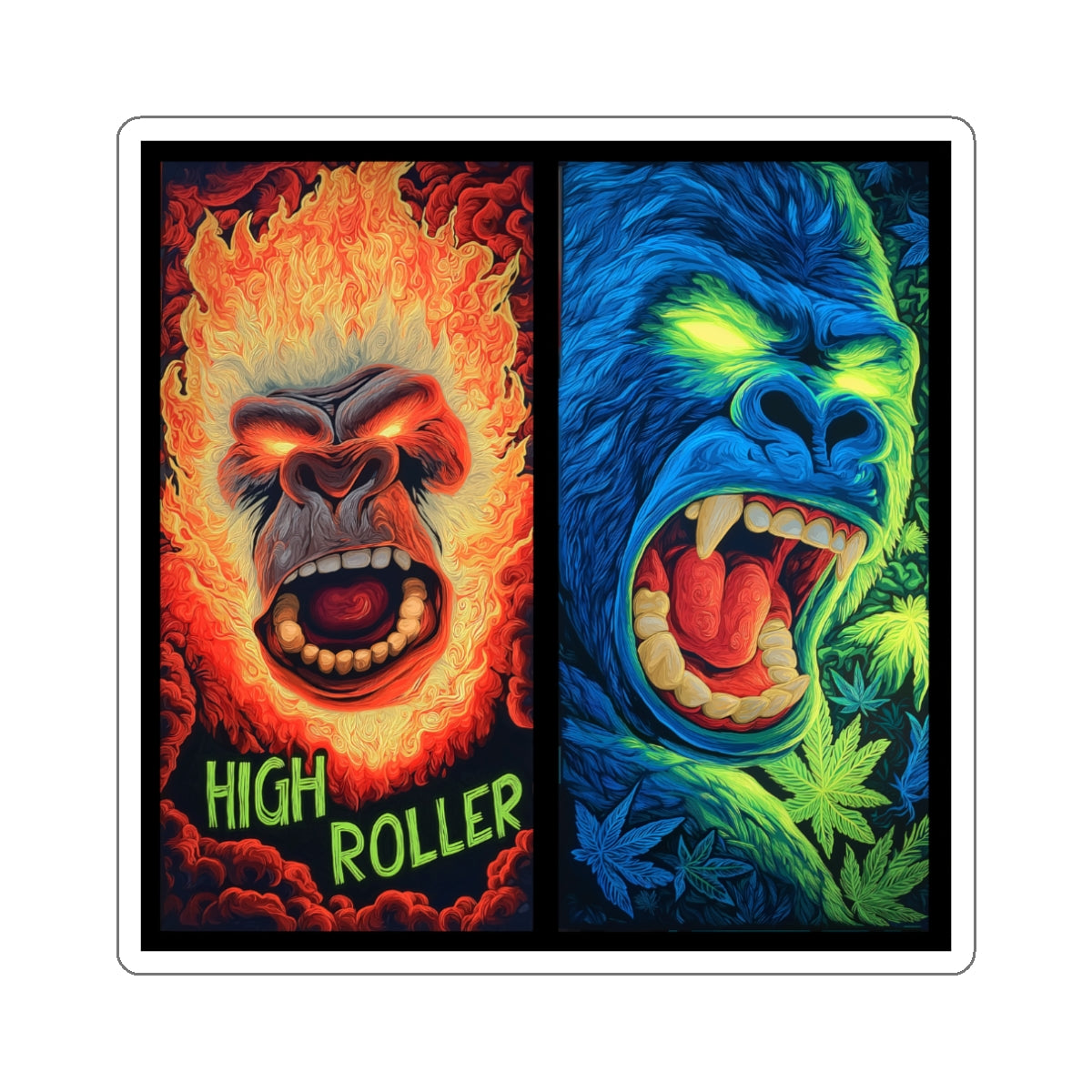 Die-Cut Stickers