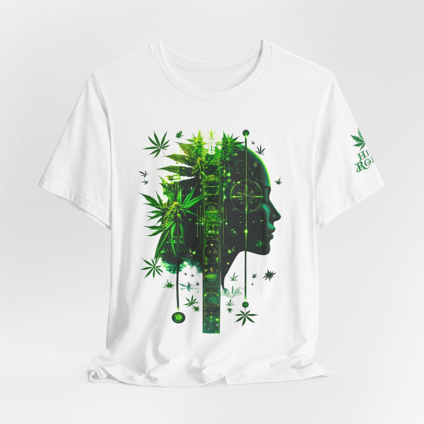 CANNABIS MIND EXPANSION™ | PREMIUM CONSCIOUSNESS ART TEE