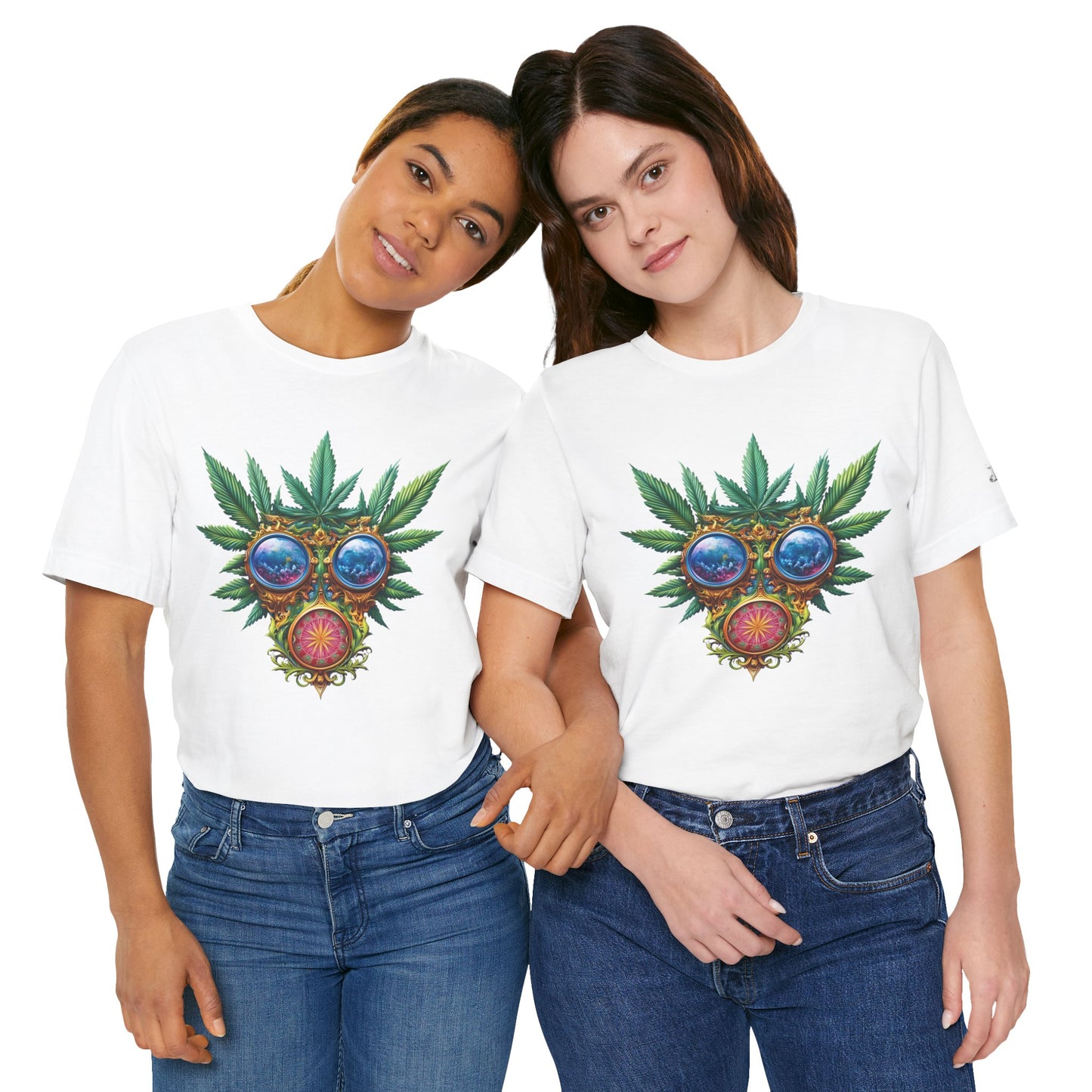 CANNABIS VISION MASK™ | PREMIUM MYSTICAL ART TEE