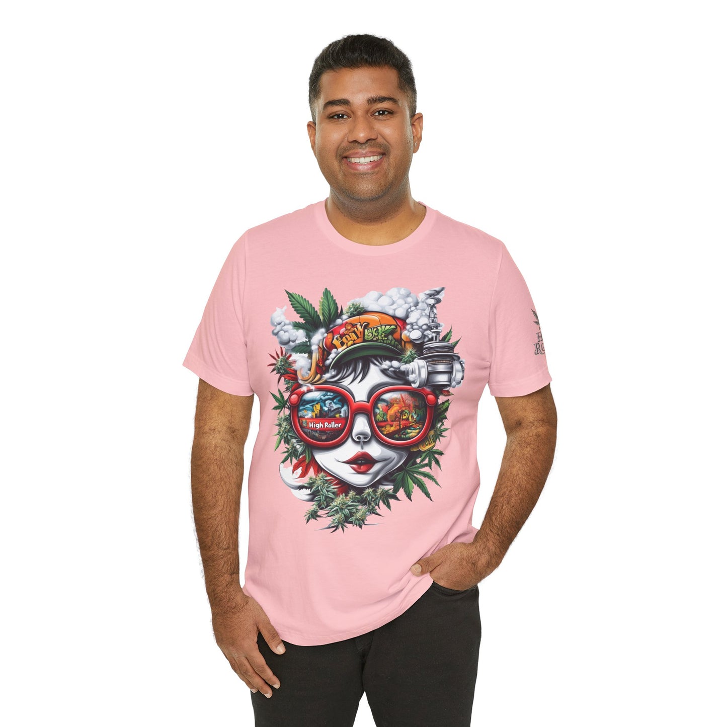HIGH ROLLER PIN-UP PURE CANVAS™ | PREMIUM VINTAGE ART TEE