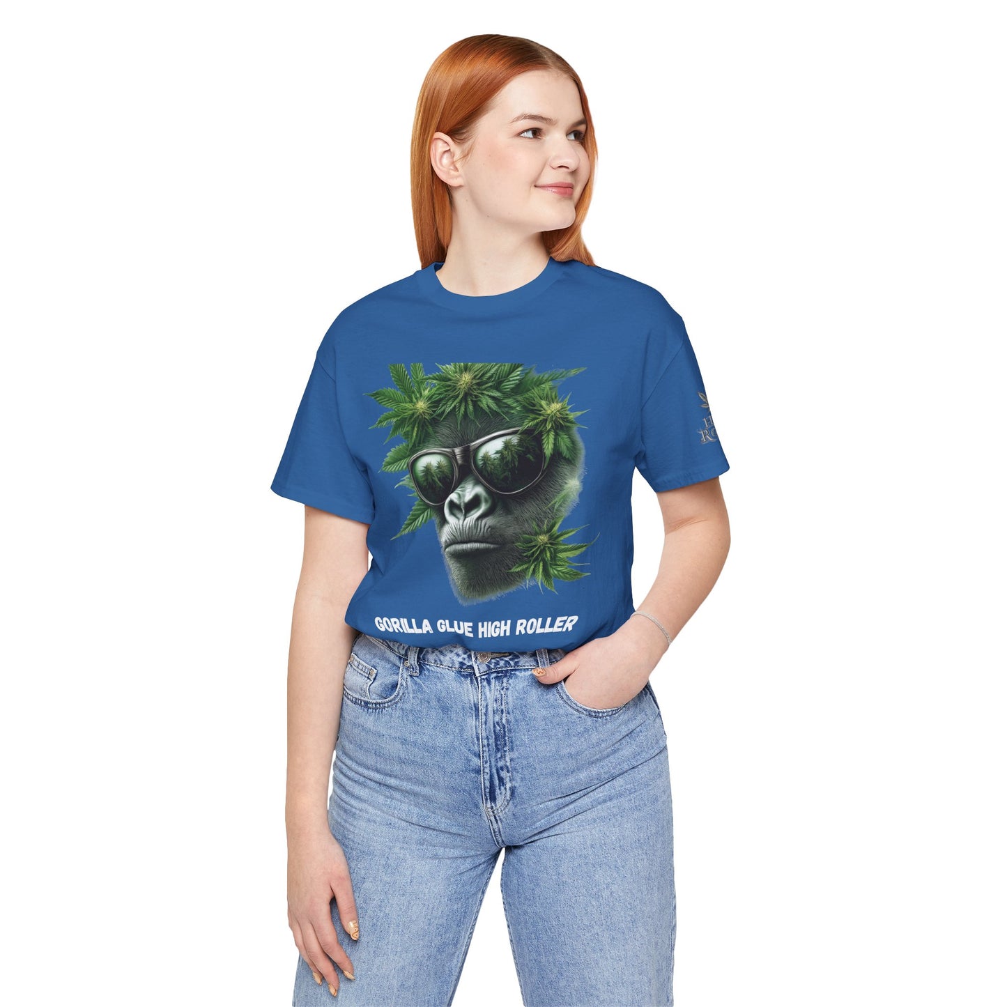 Gorilla Glue Cannabis Tee - Strain Culture Art Design | High Roller
