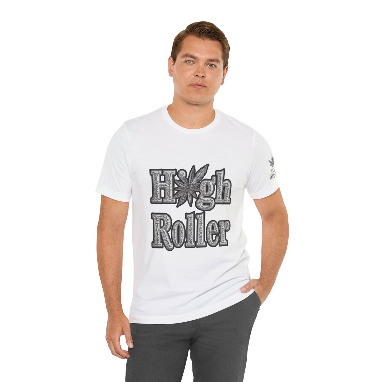 HIGH ROLLER CLASSIC™ | PREMIUM BRAND STATEMENT TEE