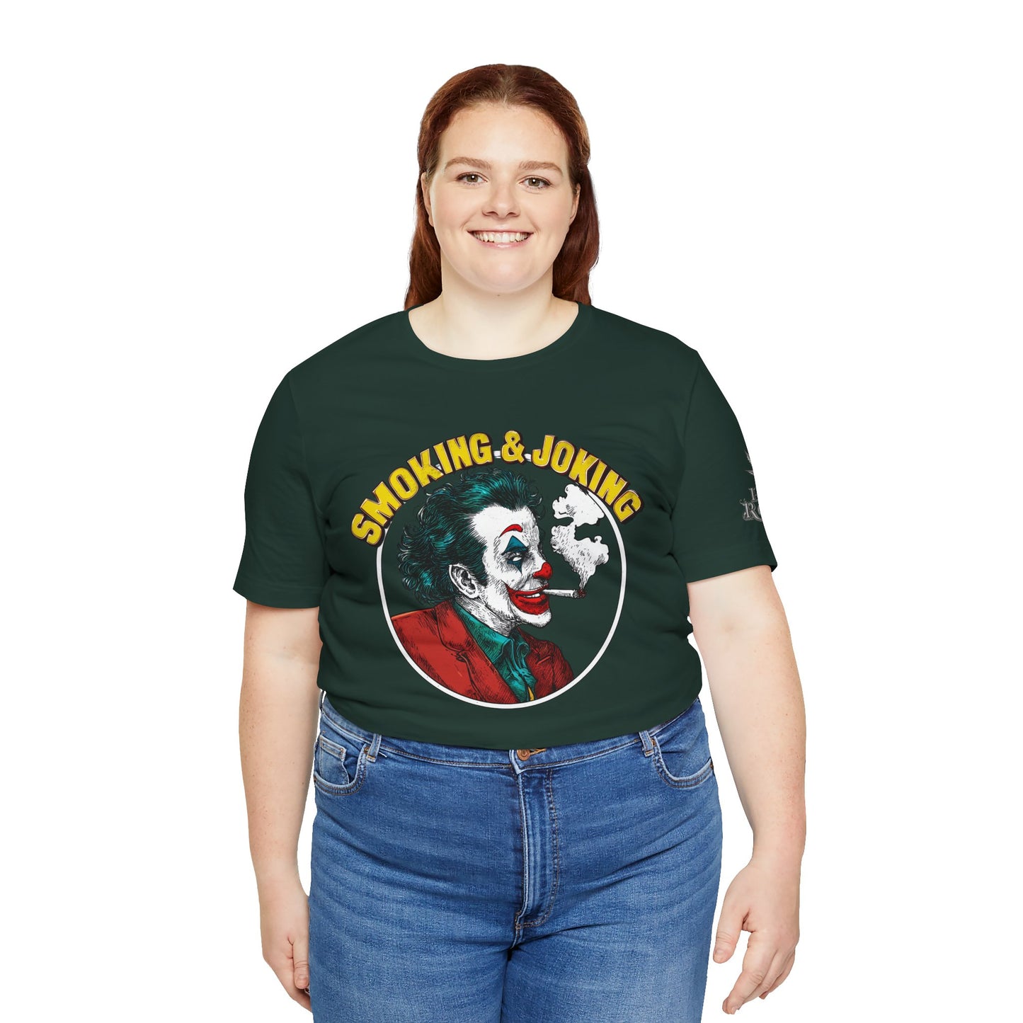 SMOKING & JOKING™ | PREMIUM DARK HUMOR CANNABIS TEE