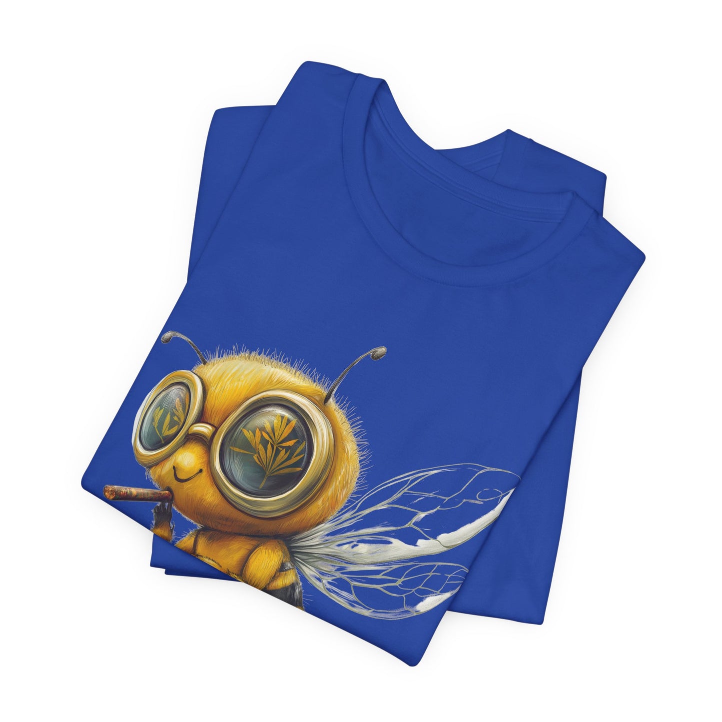 Could I BEE Any Higher - Funny Cannabis Bee 420 Unisex T-Shirt"