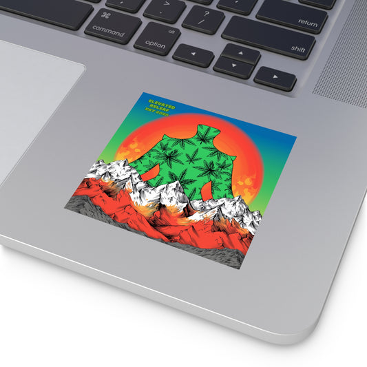 Square Vinyl Stickers