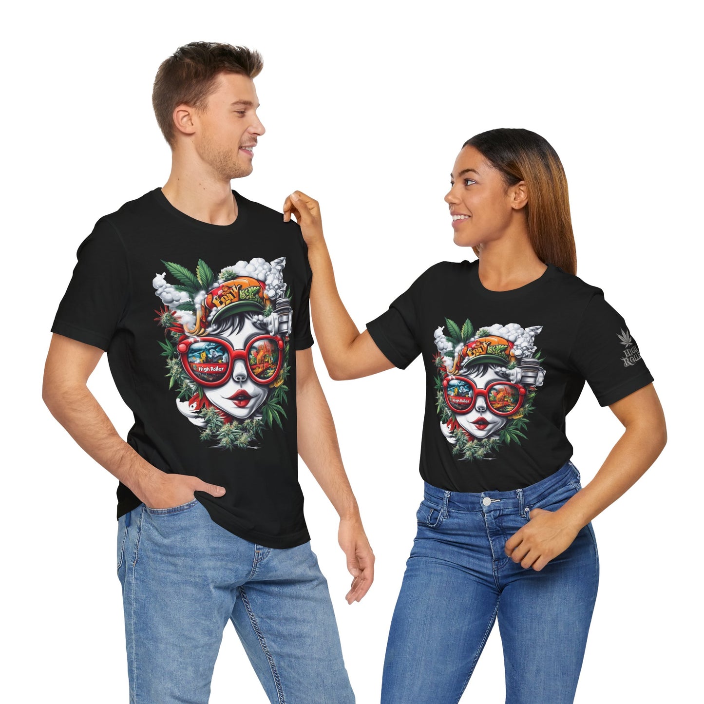 HIGH ROLLER PIN-UP PURE CANVAS™ | PREMIUM VINTAGE ART TEE