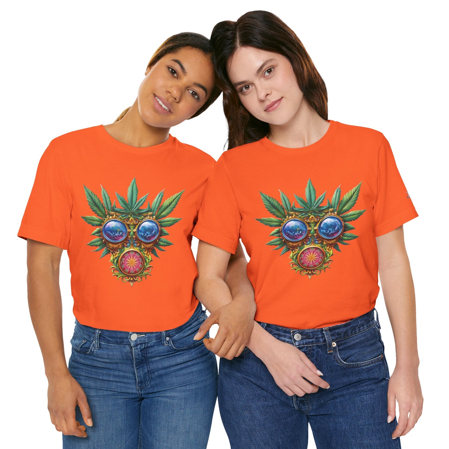 CANNABIS VISION MASK™ | PREMIUM MYSTICAL ART TEE