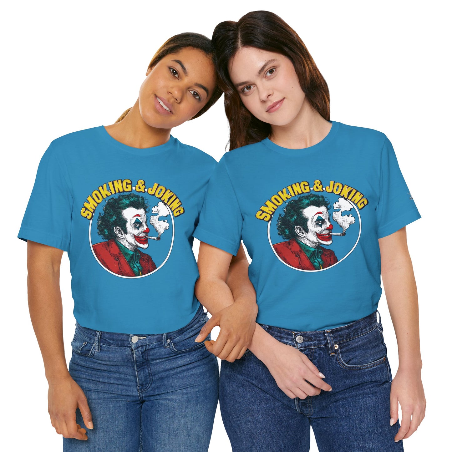 SMOKING & JOKING™ | PREMIUM DARK HUMOR CANNABIS TEE