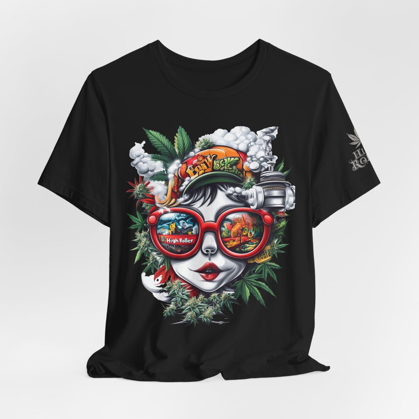 HIGH ROLLER PIN-UP PURE CANVAS™ | PREMIUM VINTAGE ART TEE