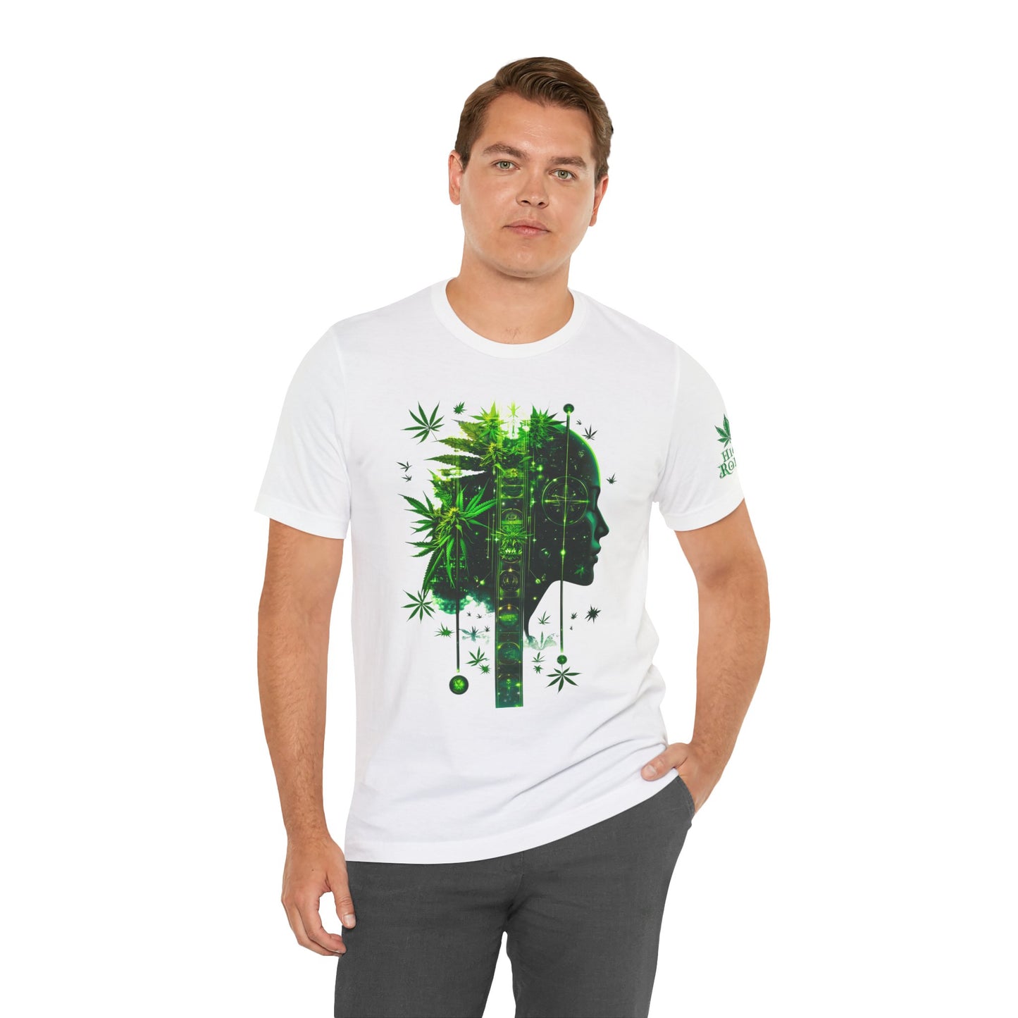 CANNABIS MIND EXPANSION™ | PREMIUM CONSCIOUSNESS ART TEE