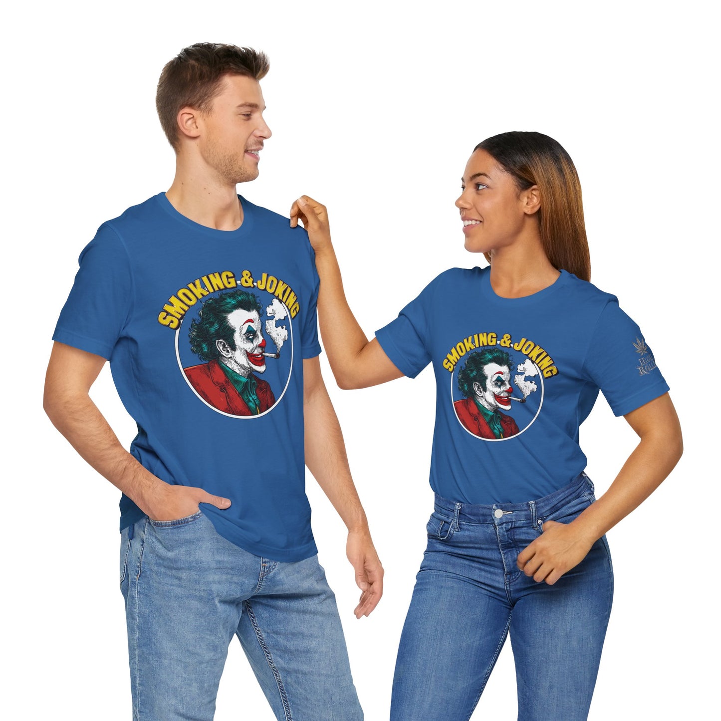 SMOKING & JOKING™ | PREMIUM DARK HUMOR CANNABIS TEE