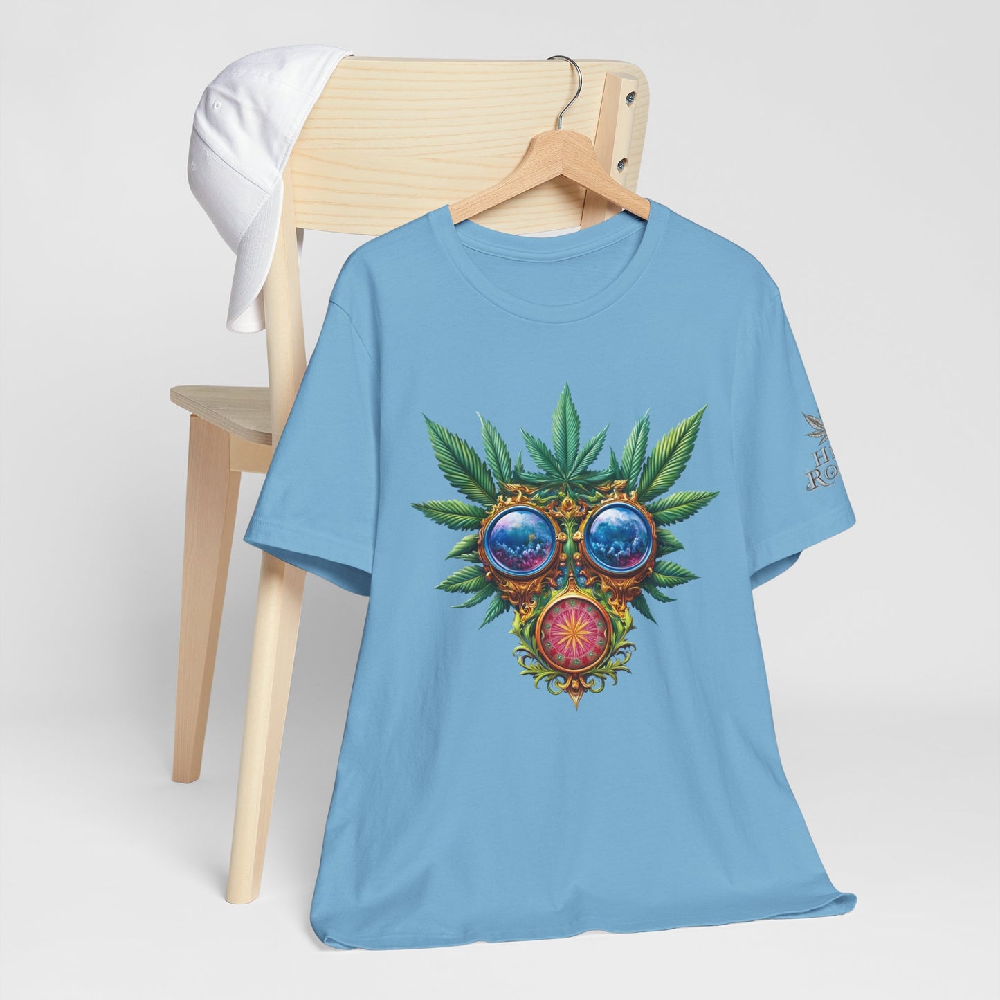 CANNABIS VISION MASK™ | PREMIUM MYSTICAL ART TEE
