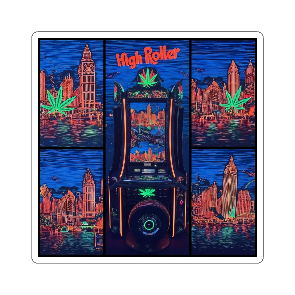 Die-Cut Stickers