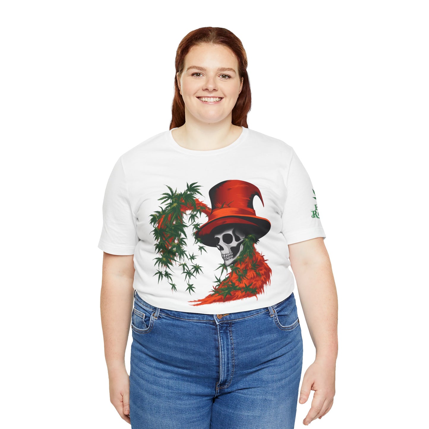 GRATEFUL CANNABIS DEAD™ | PREMIUM PSYCHEDELIC ART TEE