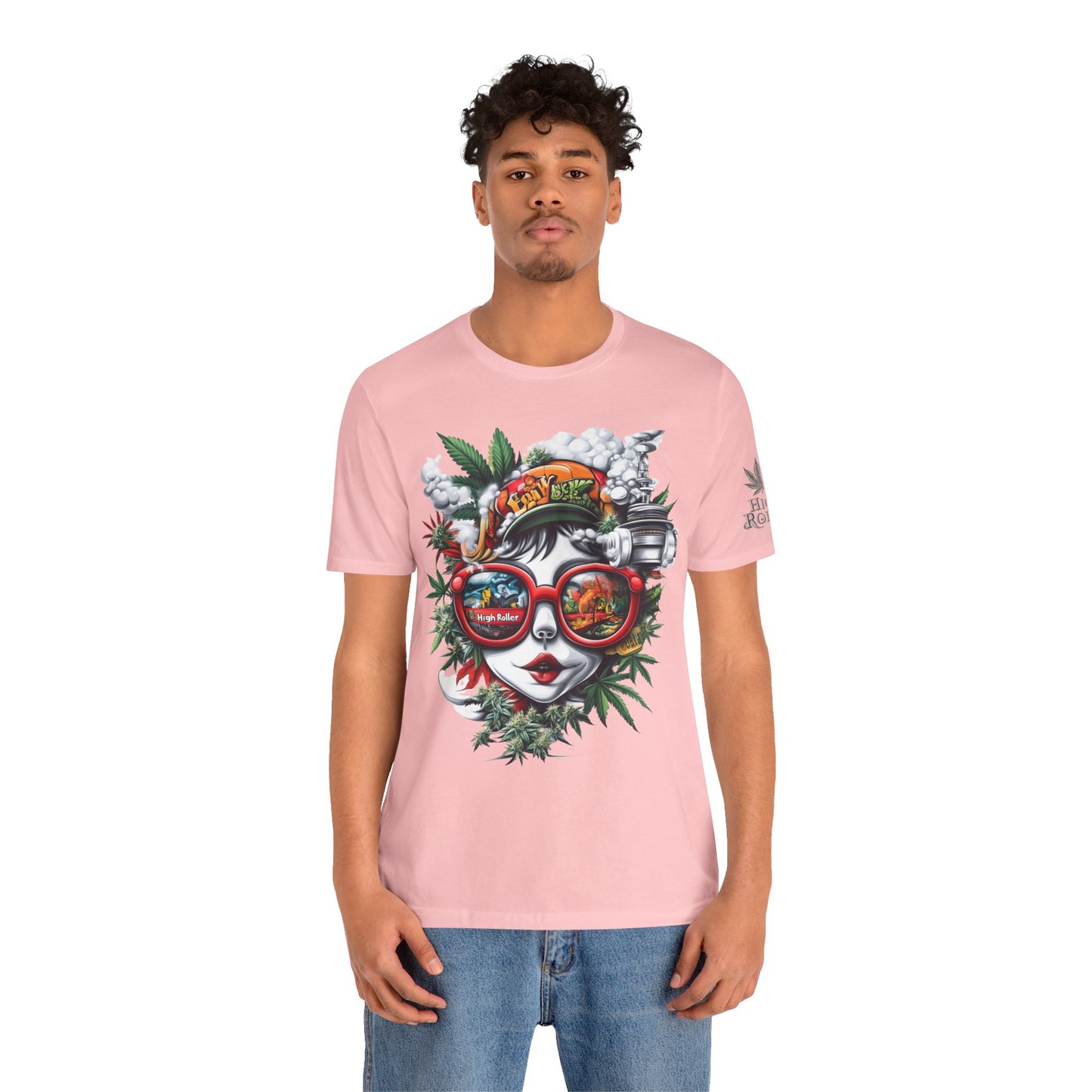 HIGH ROLLER PIN-UP PURE CANVAS™ | PREMIUM VINTAGE ART TEE