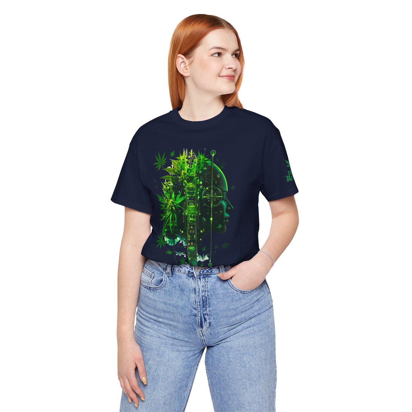 CANNABIS MIND EXPANSION™ | PREMIUM CONSCIOUSNESS ART TEE