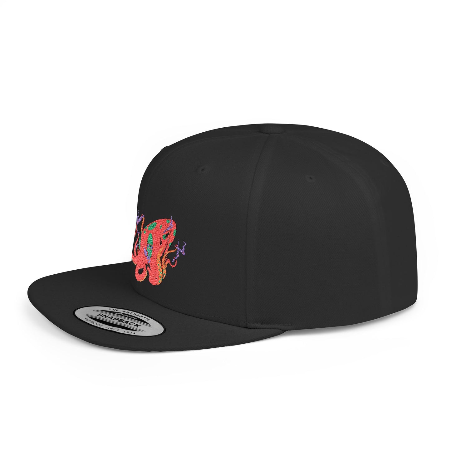 Eight Arms Experience | Premium Flat Bill Snapback | Vegas Odds™ Collection