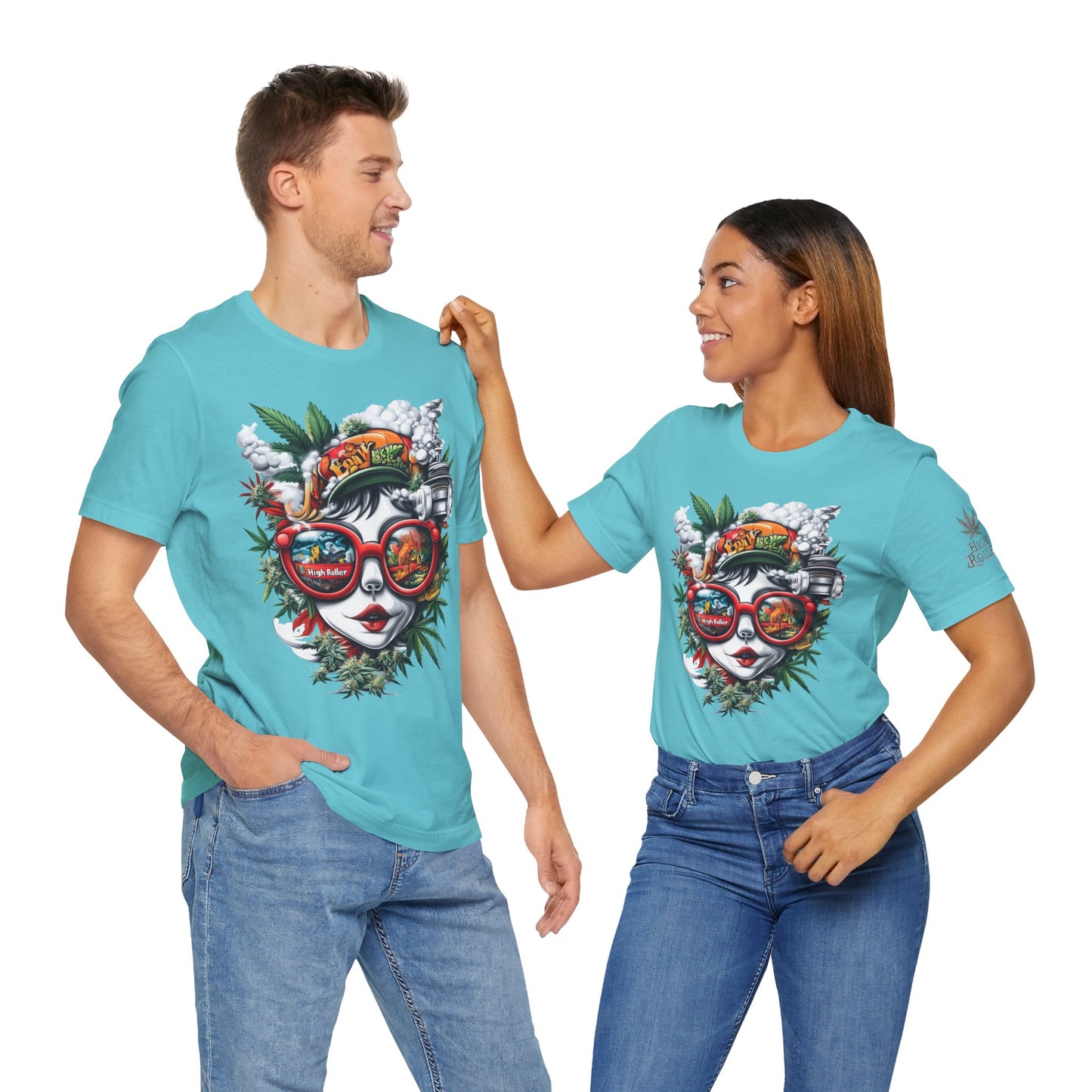 HIGH ROLLER PIN-UP PURE CANVAS™ | PREMIUM VINTAGE ART TEE