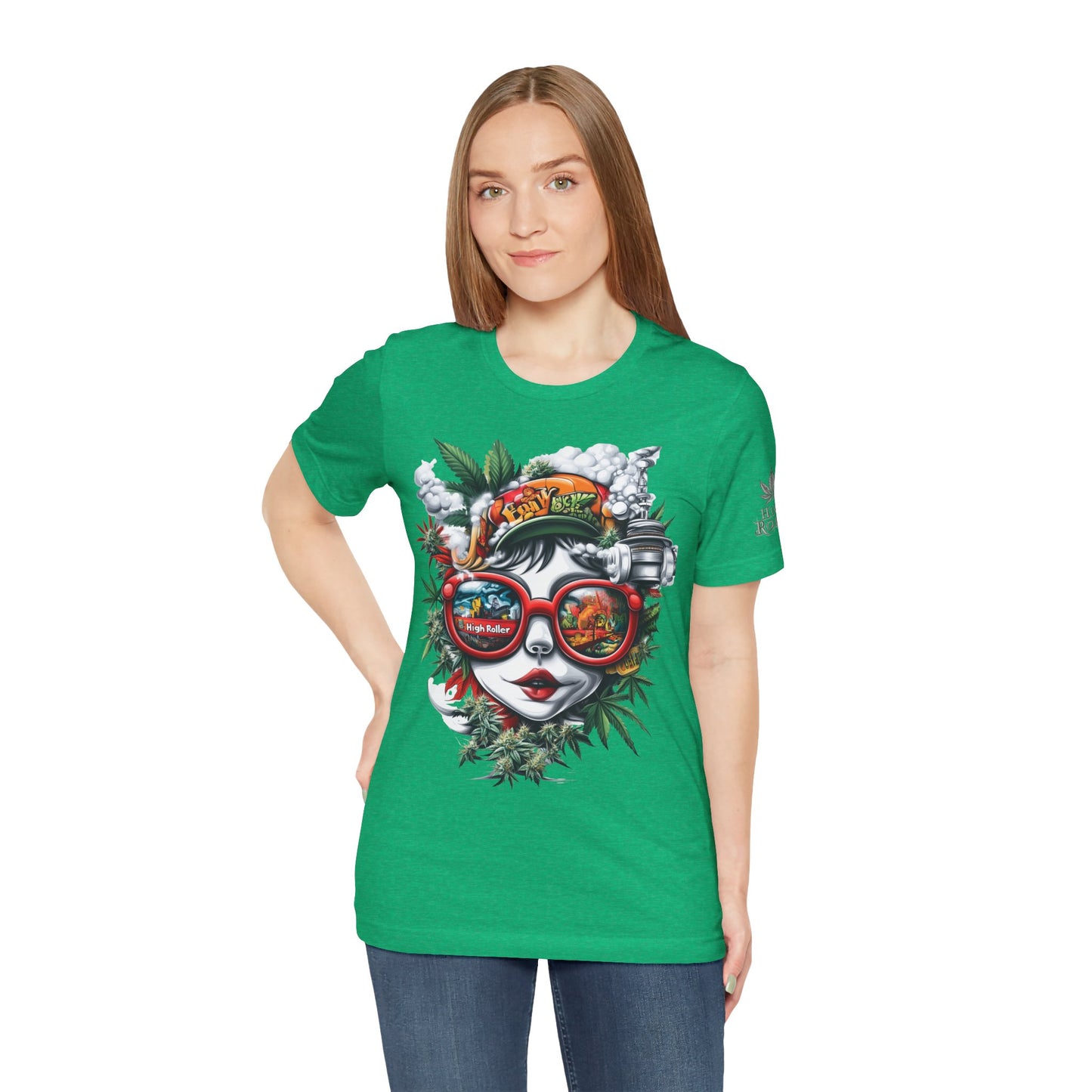HIGH ROLLER PIN-UP PURE CANVAS™ | PREMIUM VINTAGE ART TEE