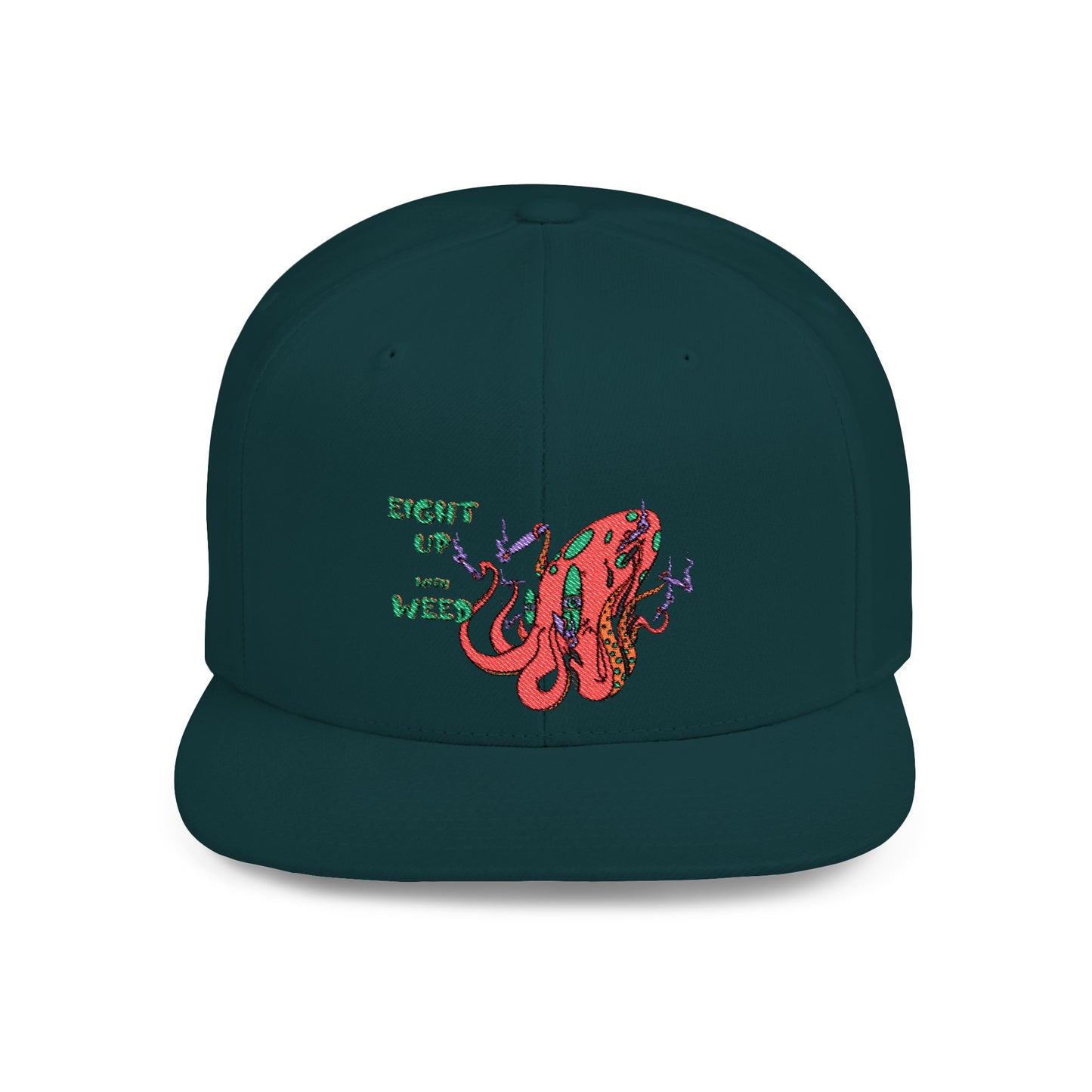 Eight Arms Experience | Premium Flat Bill Snapback | Vegas Odds™ Collection