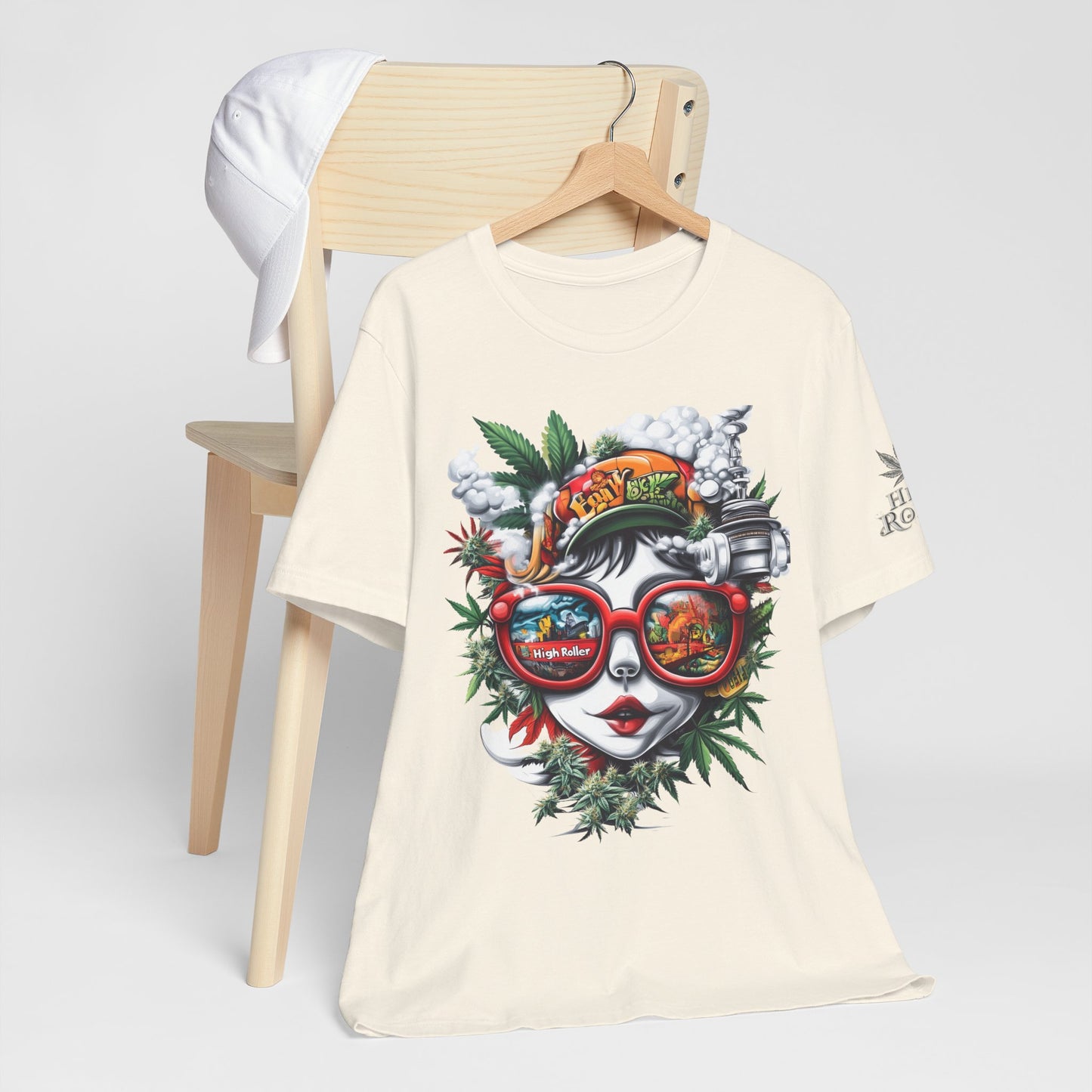 HIGH ROLLER PIN-UP PURE CANVAS™ | PREMIUM VINTAGE ART TEE