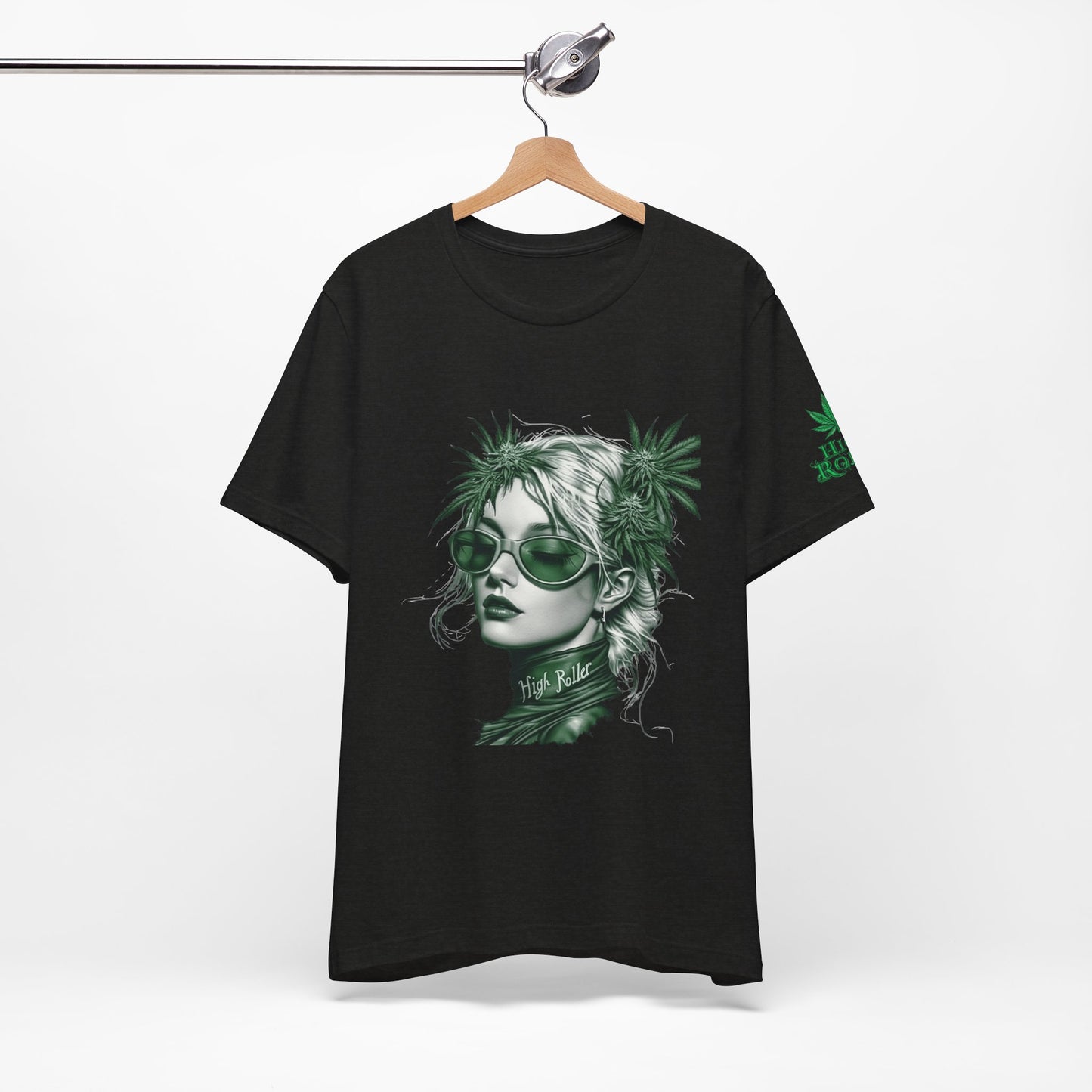 HIGH ROLLER CANNABIS GODDESS T-SHIRT