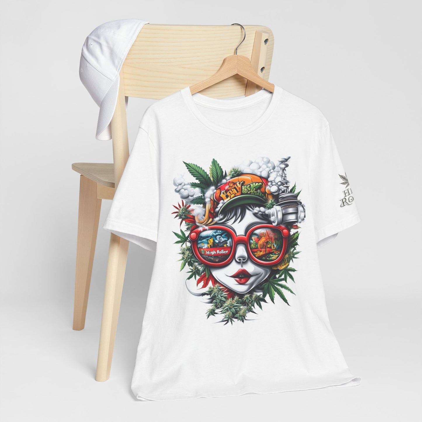 HIGH ROLLER PIN-UP PURE CANVAS™ | PREMIUM VINTAGE ART TEE